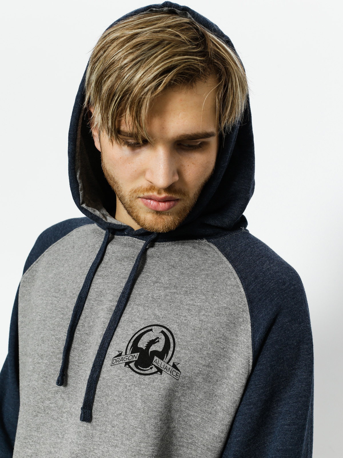 Dragon Alliance HD Hoodie (gunmetal/classic navy heather)