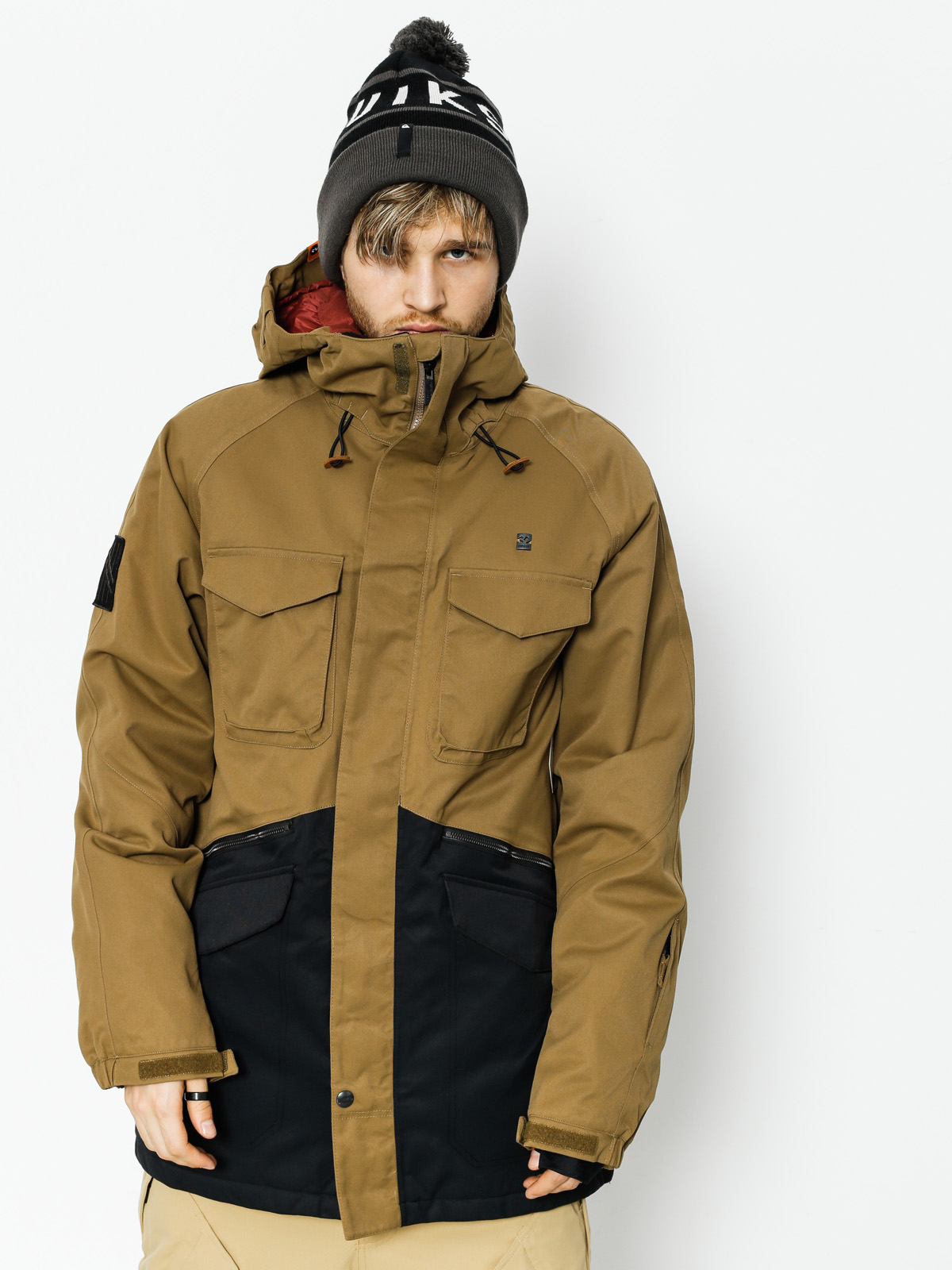 Mens ThirtyTwo Snowboard jacket Warsaw (tobacco)