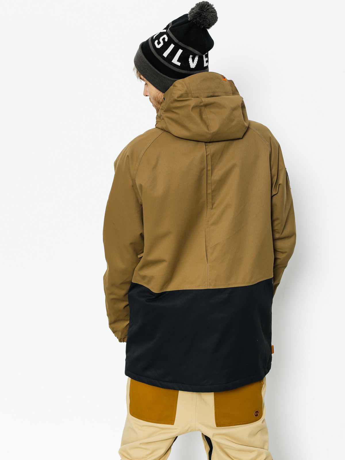 Mens ThirtyTwo Snowboard jacket Warsaw (tobacco)