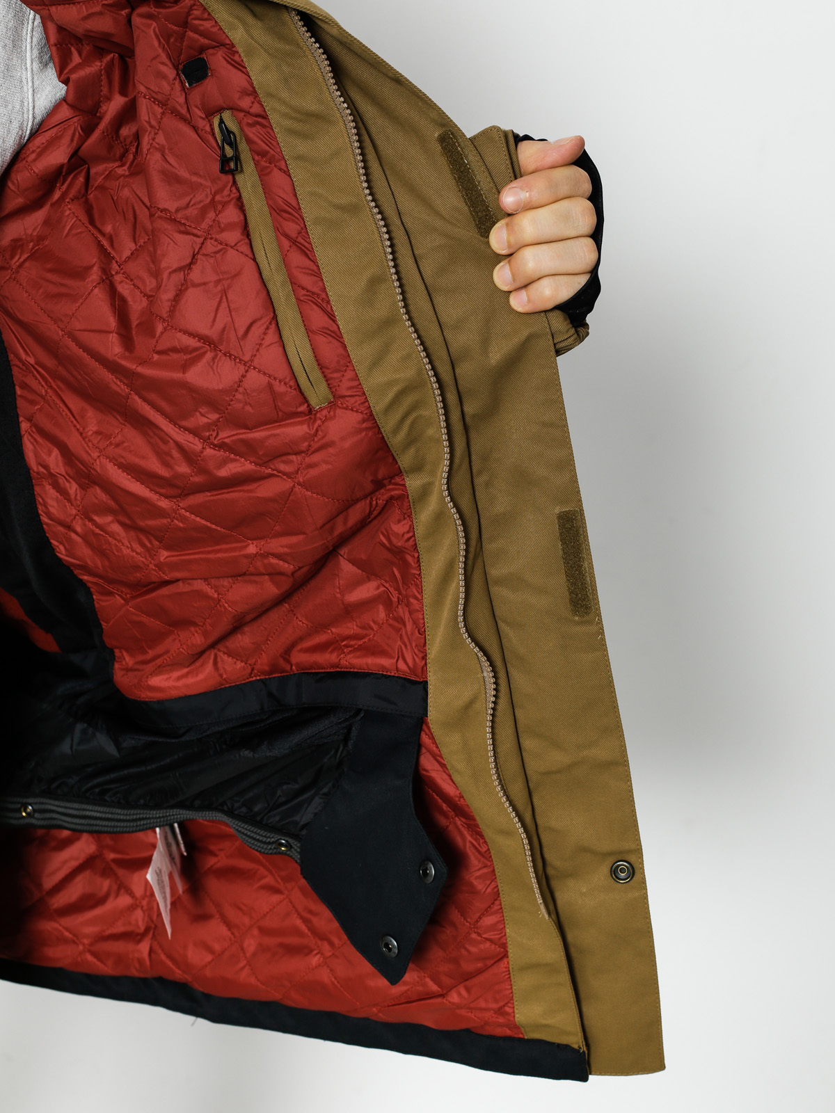 Mens ThirtyTwo Snowboard jacket Warsaw (tobacco)