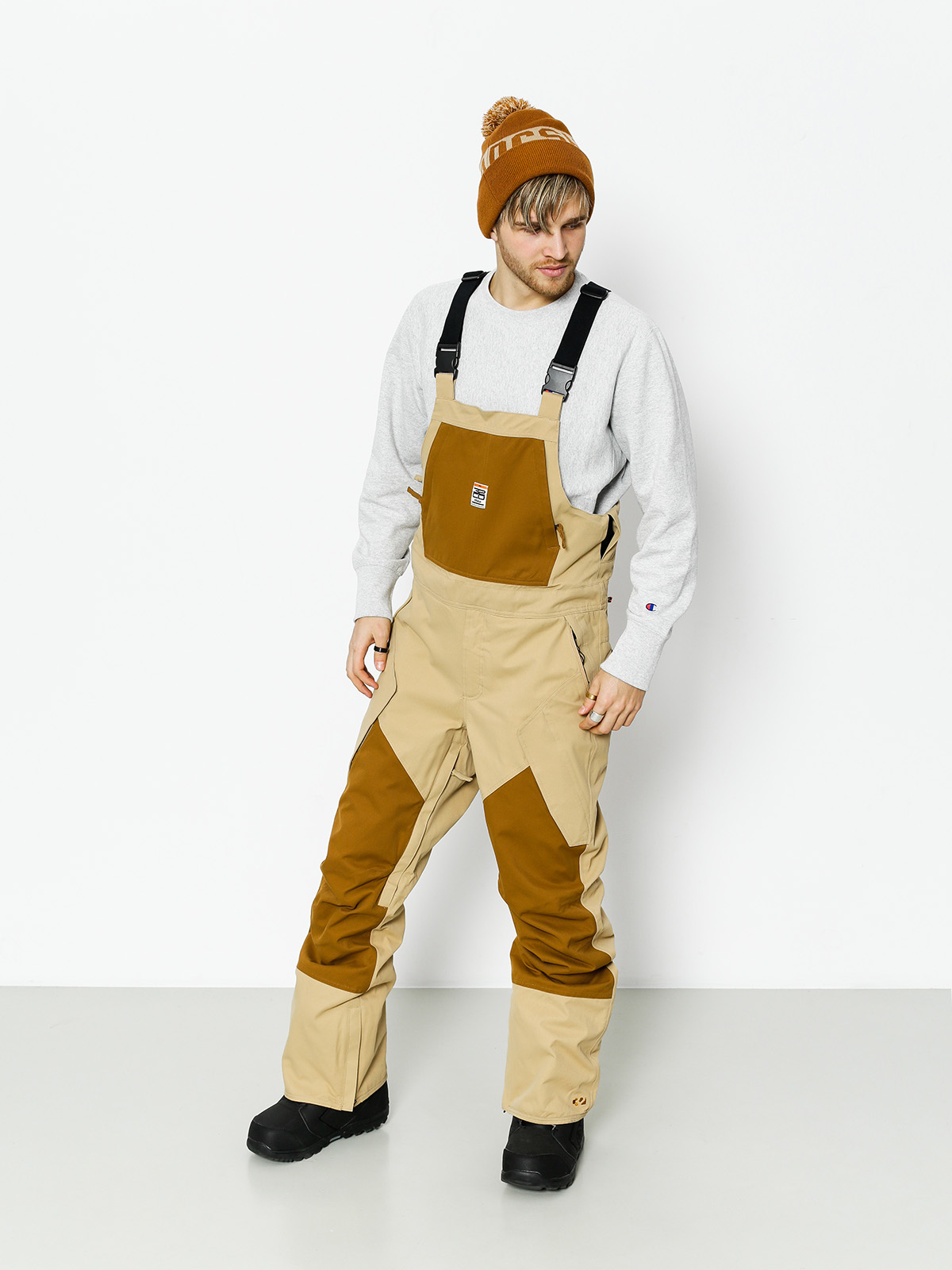 Tan snowboard bibs Outlet