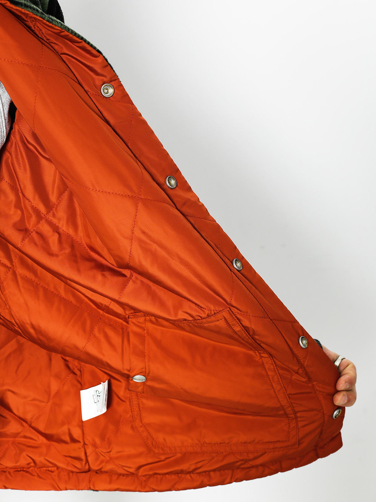 Mens ThirtyTwo Active sweatshirt Drifter Polar (forrest)