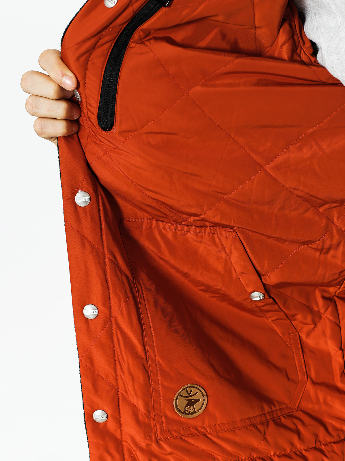 Mens ThirtyTwo Active sweatshirt Drifter Polar (forrest)