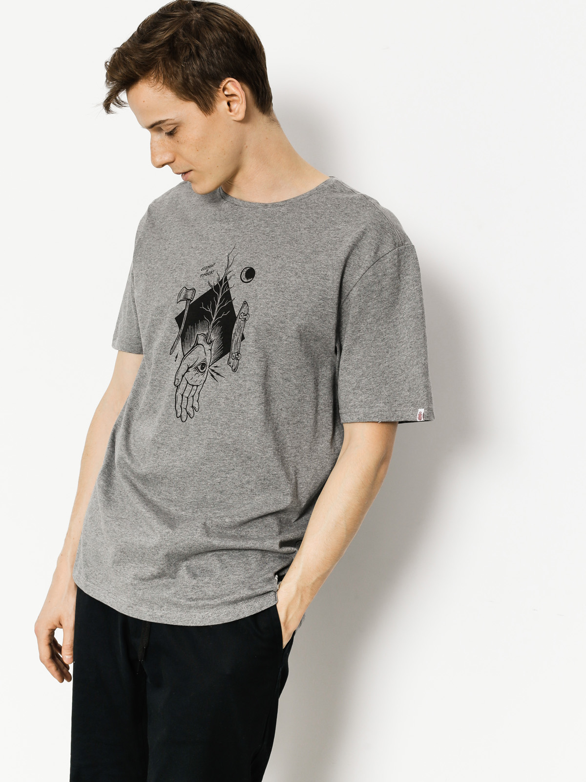 Element T-shirt Manual (grey heather)