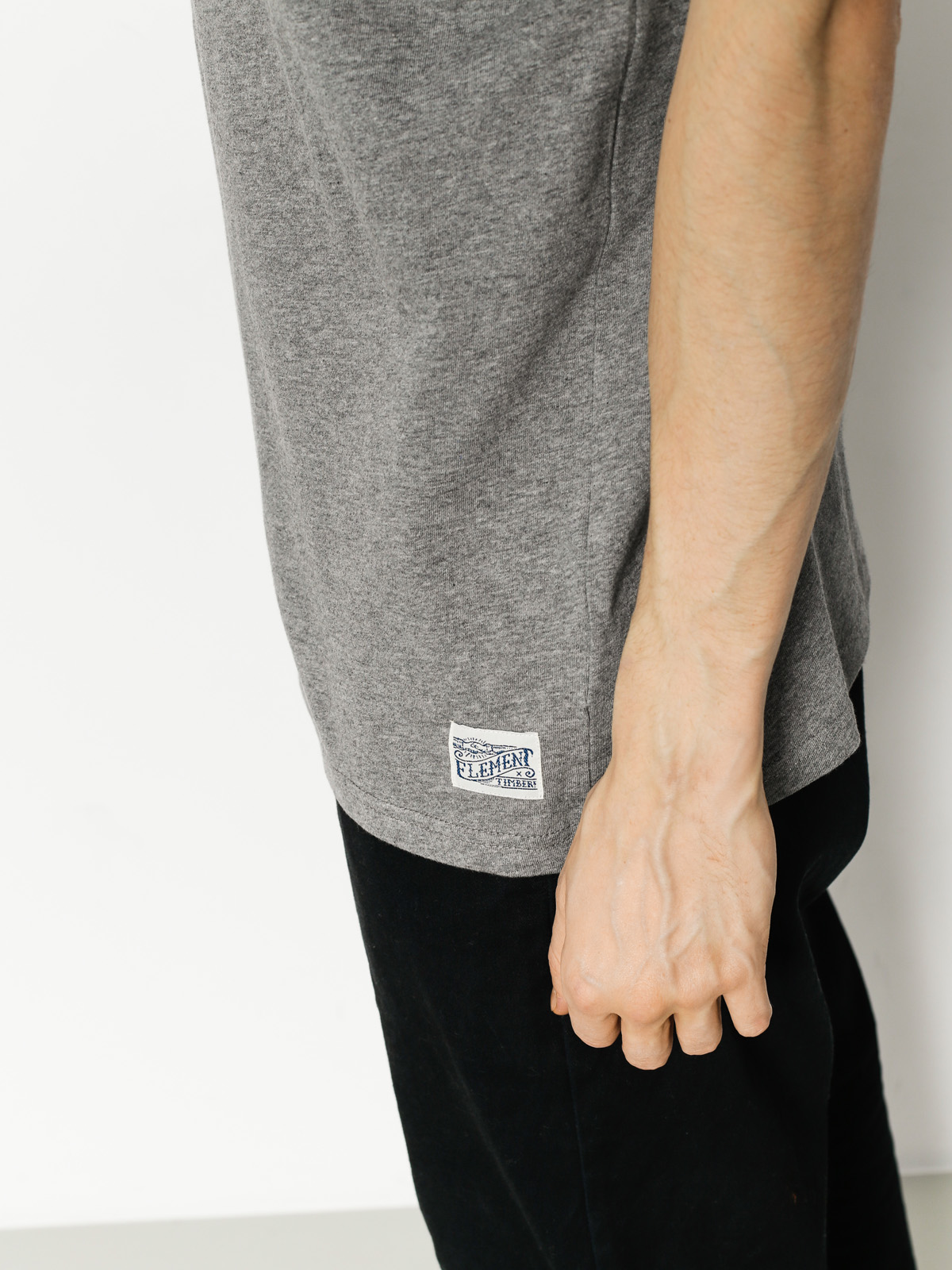Element T-shirt Manual (grey heather)
