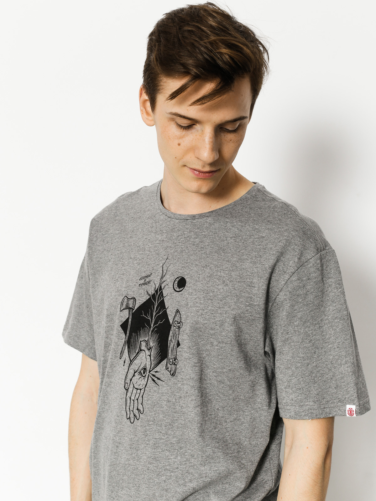 Element T-shirt Manual (grey heather)