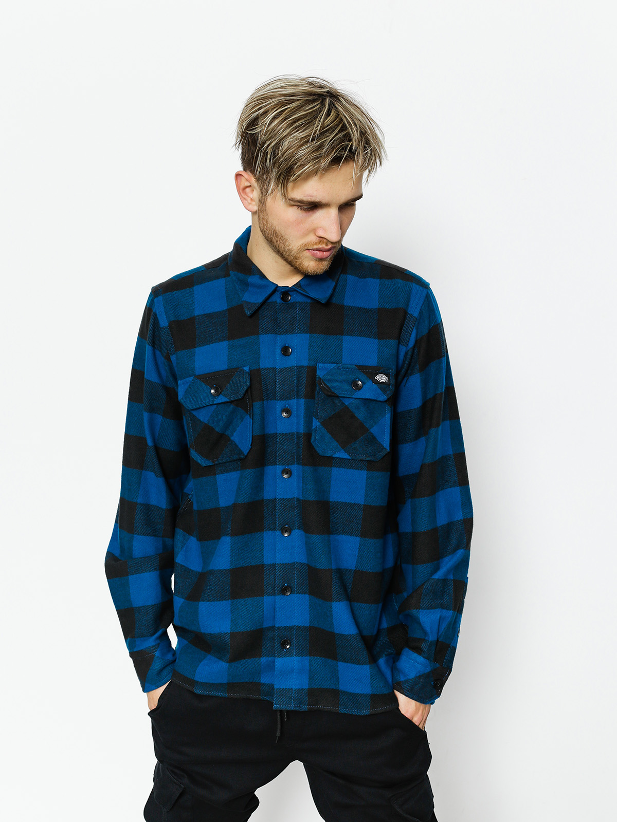 Dickies Shirt Sacramento (blue)
