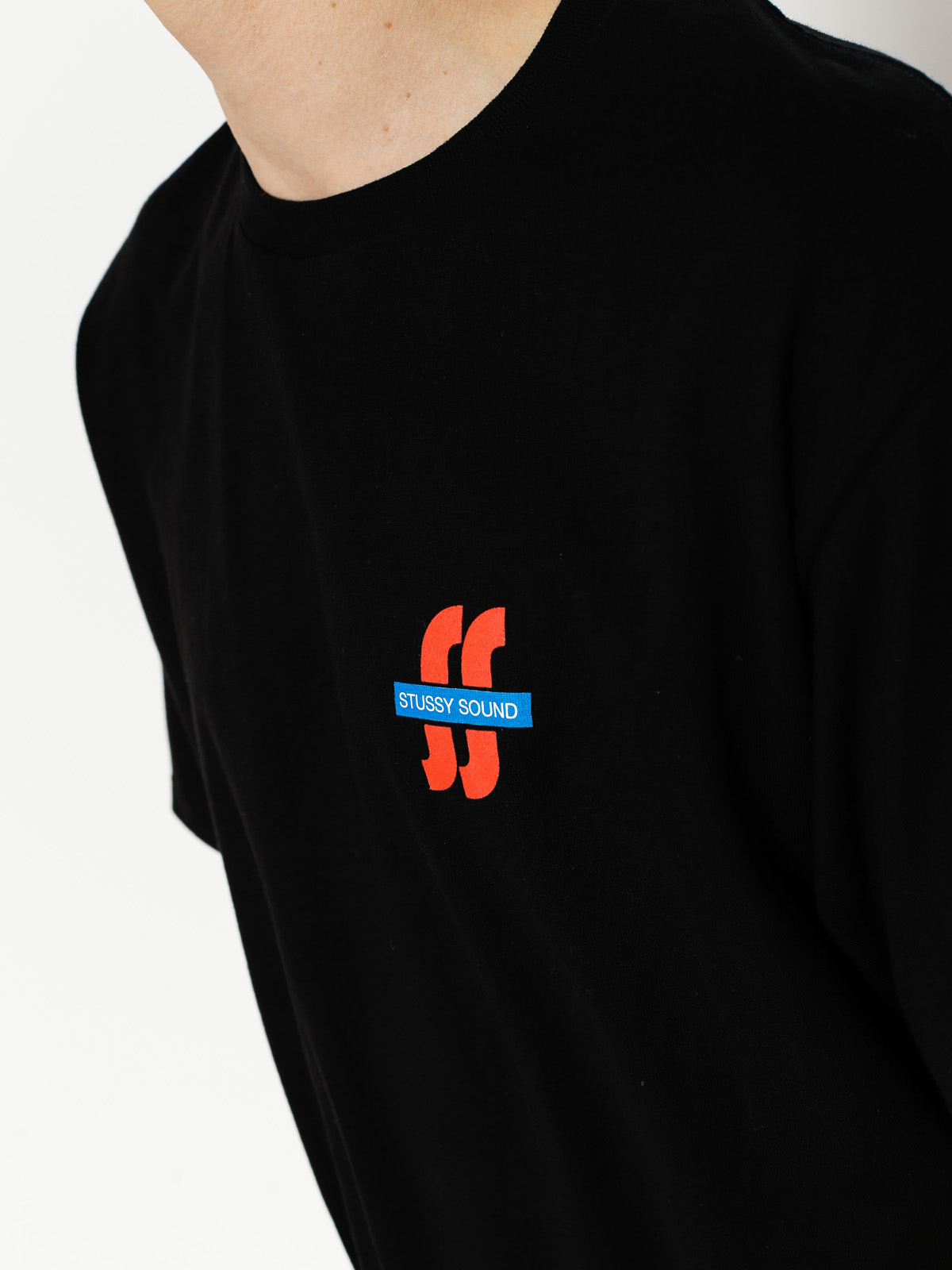 Stussy T-Shirt Triple S (black)