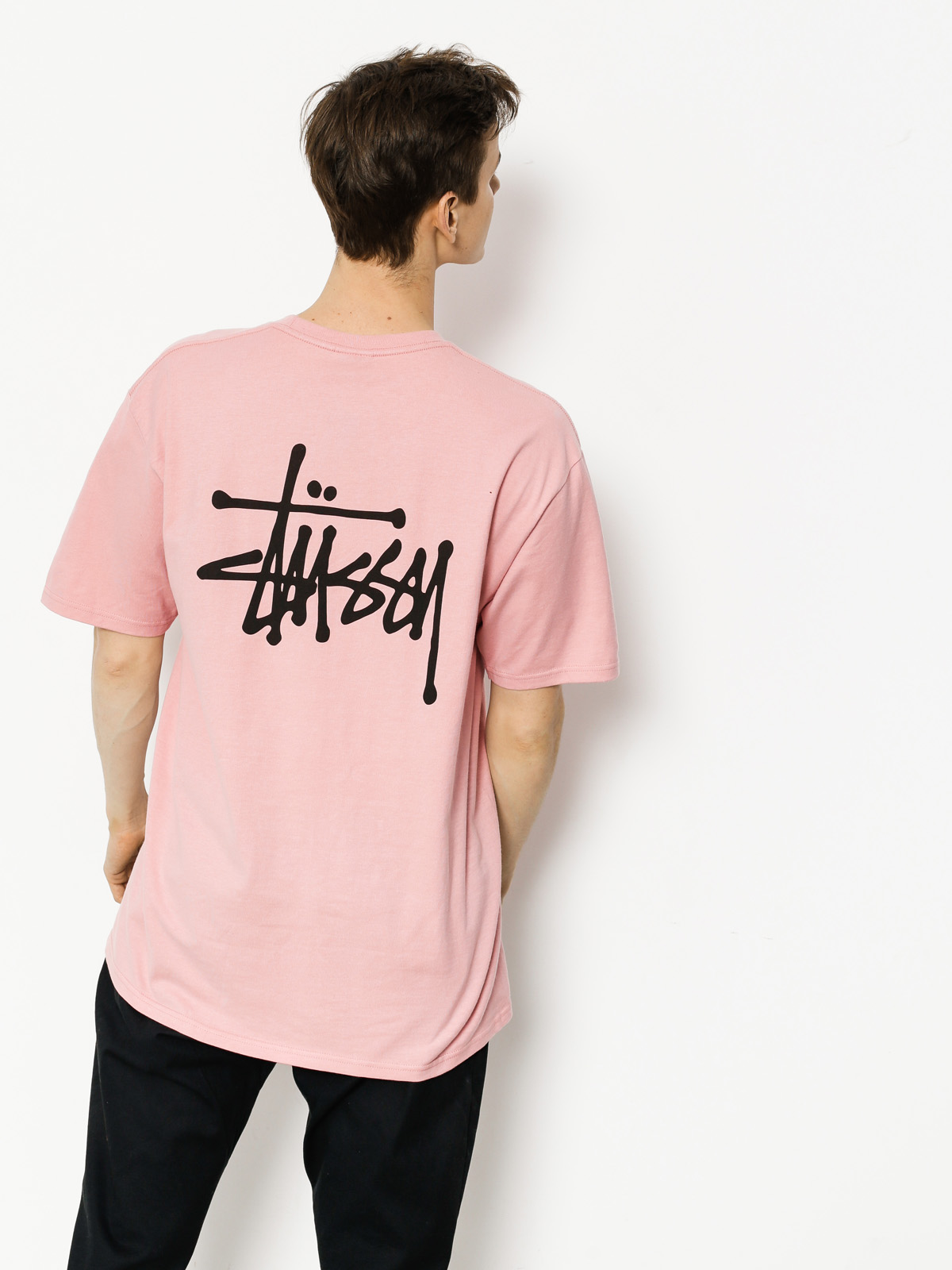 stussy rose tee