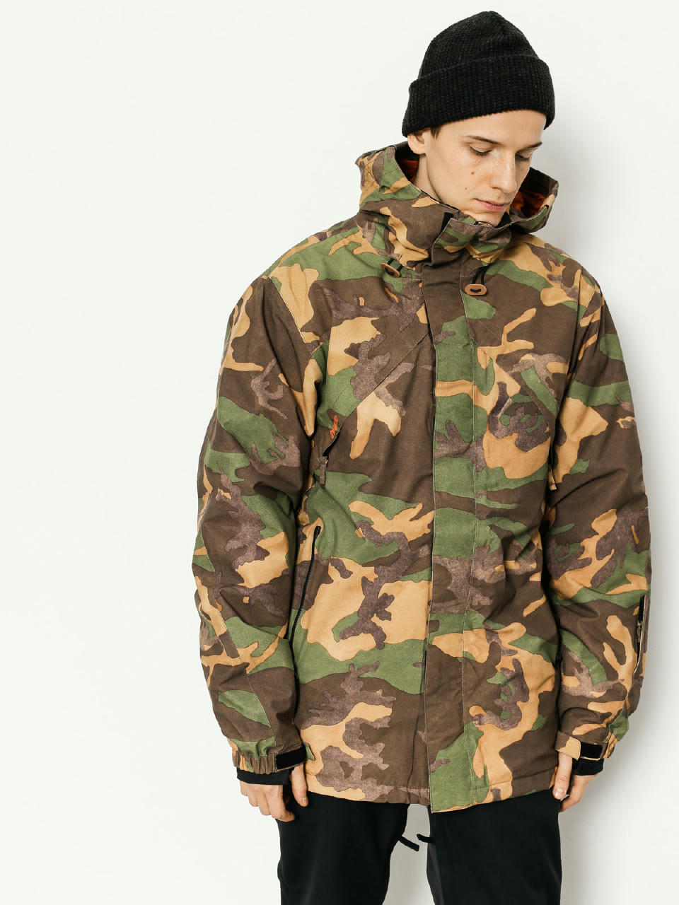 Mens ThirtyTwo Snowboard jacket Echelon (camo)