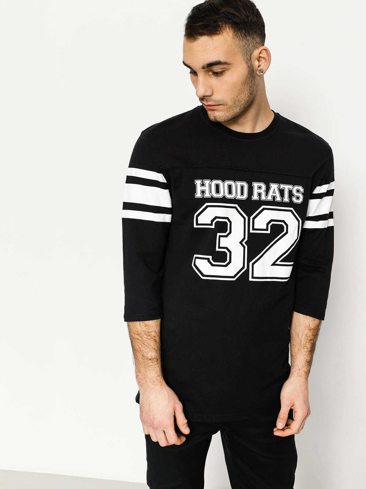 ThirtyTwo T-shirt Hood Rats Team Jersey (black)