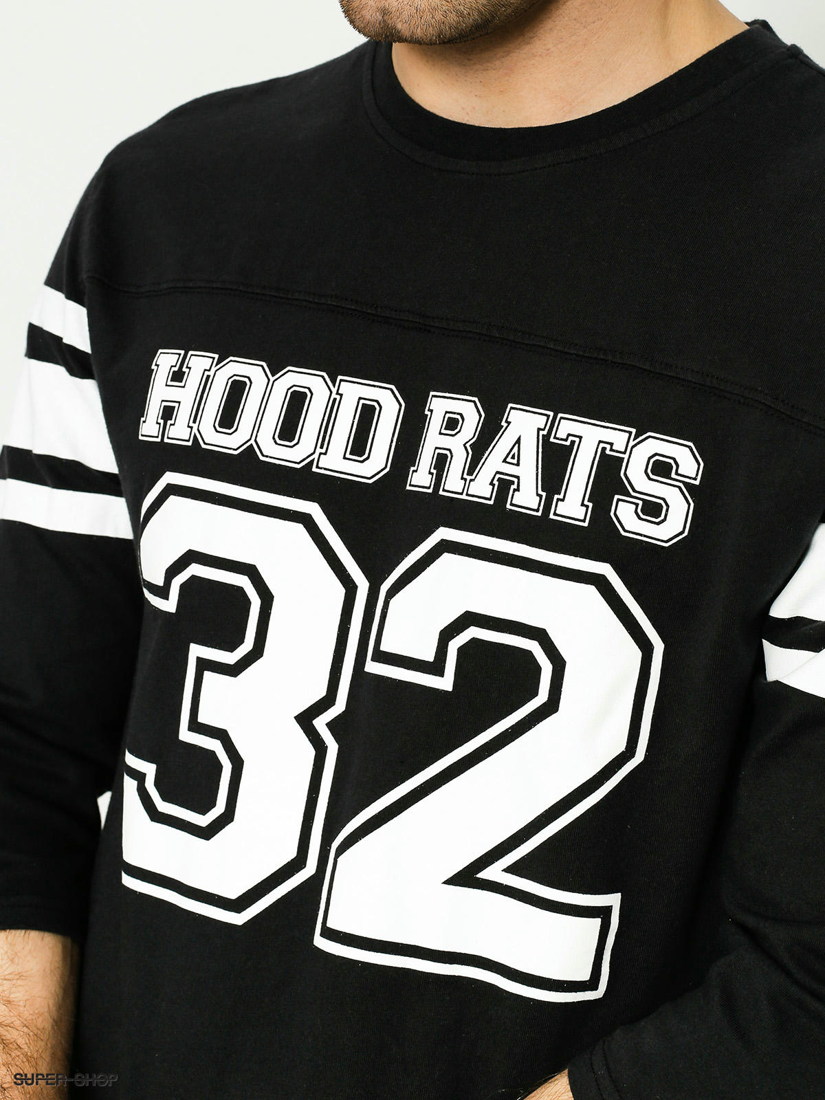 Thirtytwo T Shirt Hood Rats Team Jersey Black 6933