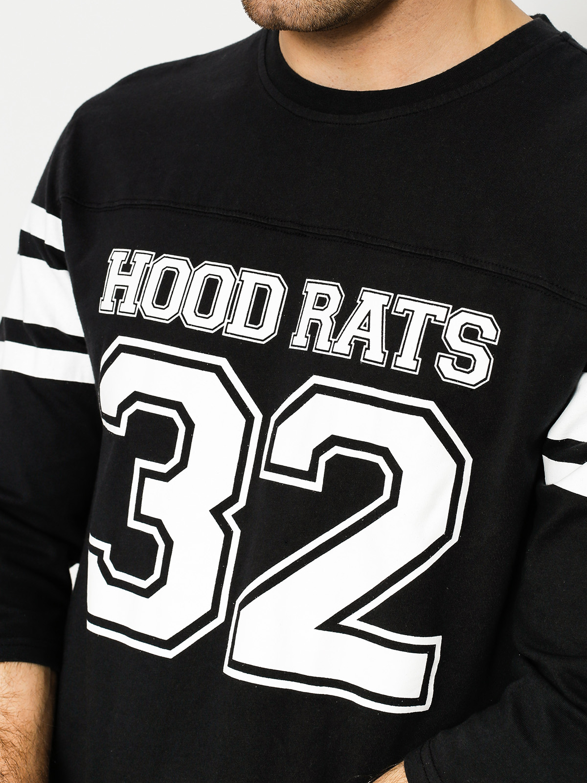 ThirtyTwo T-shirt Hood Rats Team Jersey (black)