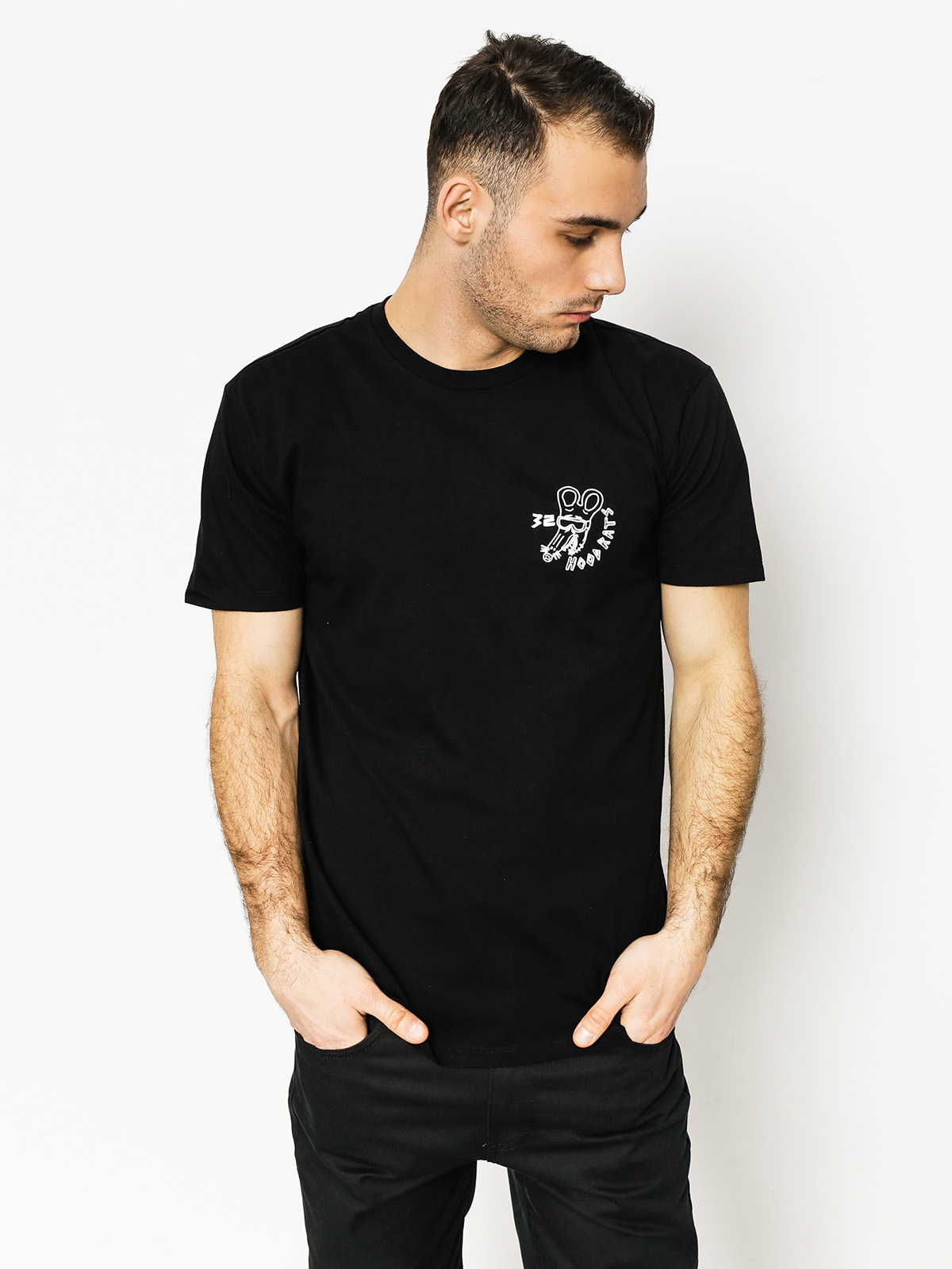 ThirtyTwo T-shirt Hood Rats Jump Rat (black)