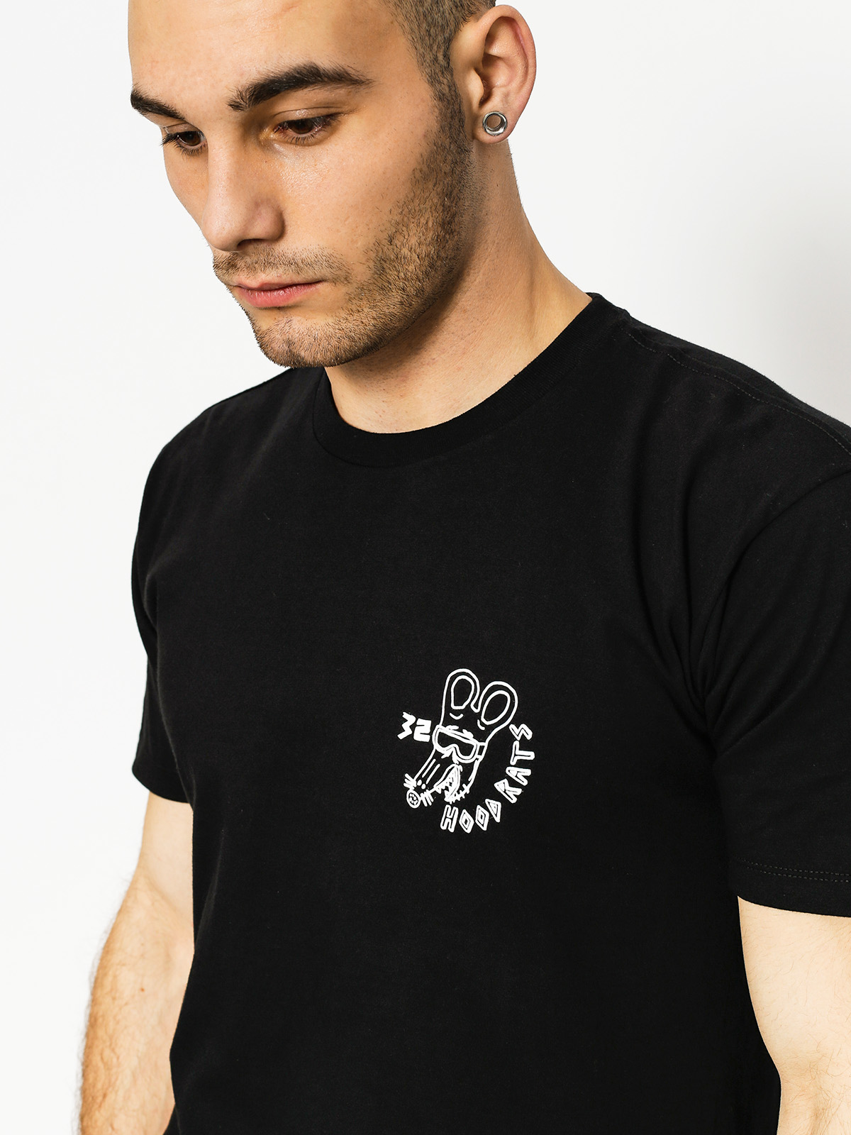 ThirtyTwo T-shirt Hood Rats Jump Rat (black)