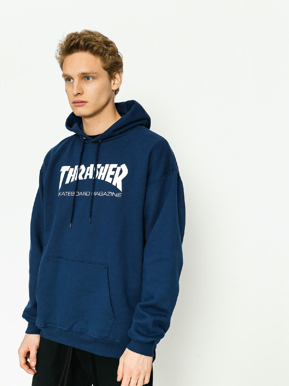 Thrasher Hoody Skate Mag HD (navy blue)