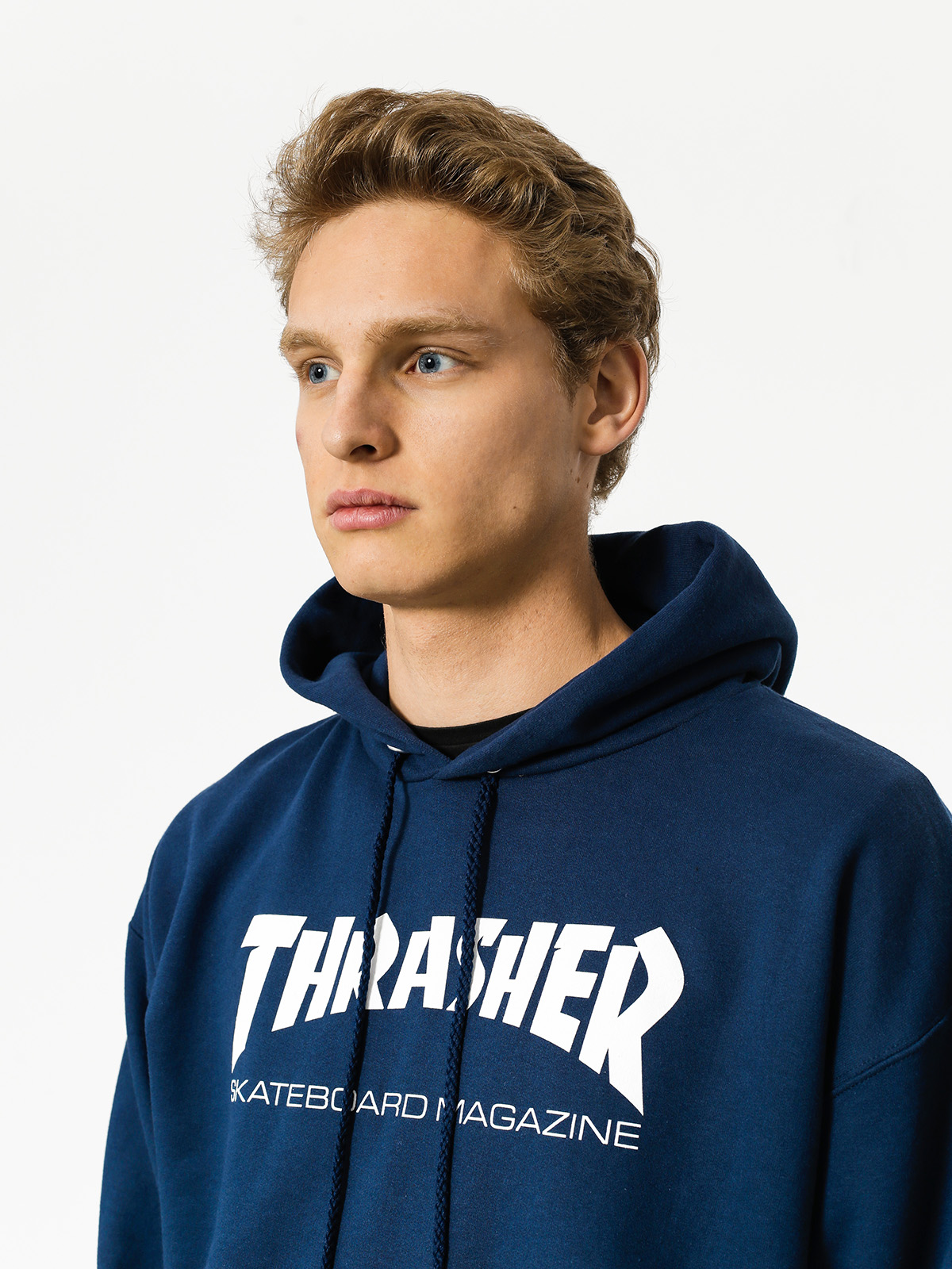 Thrasher Hoodie Skate Mag HD (navy blue)