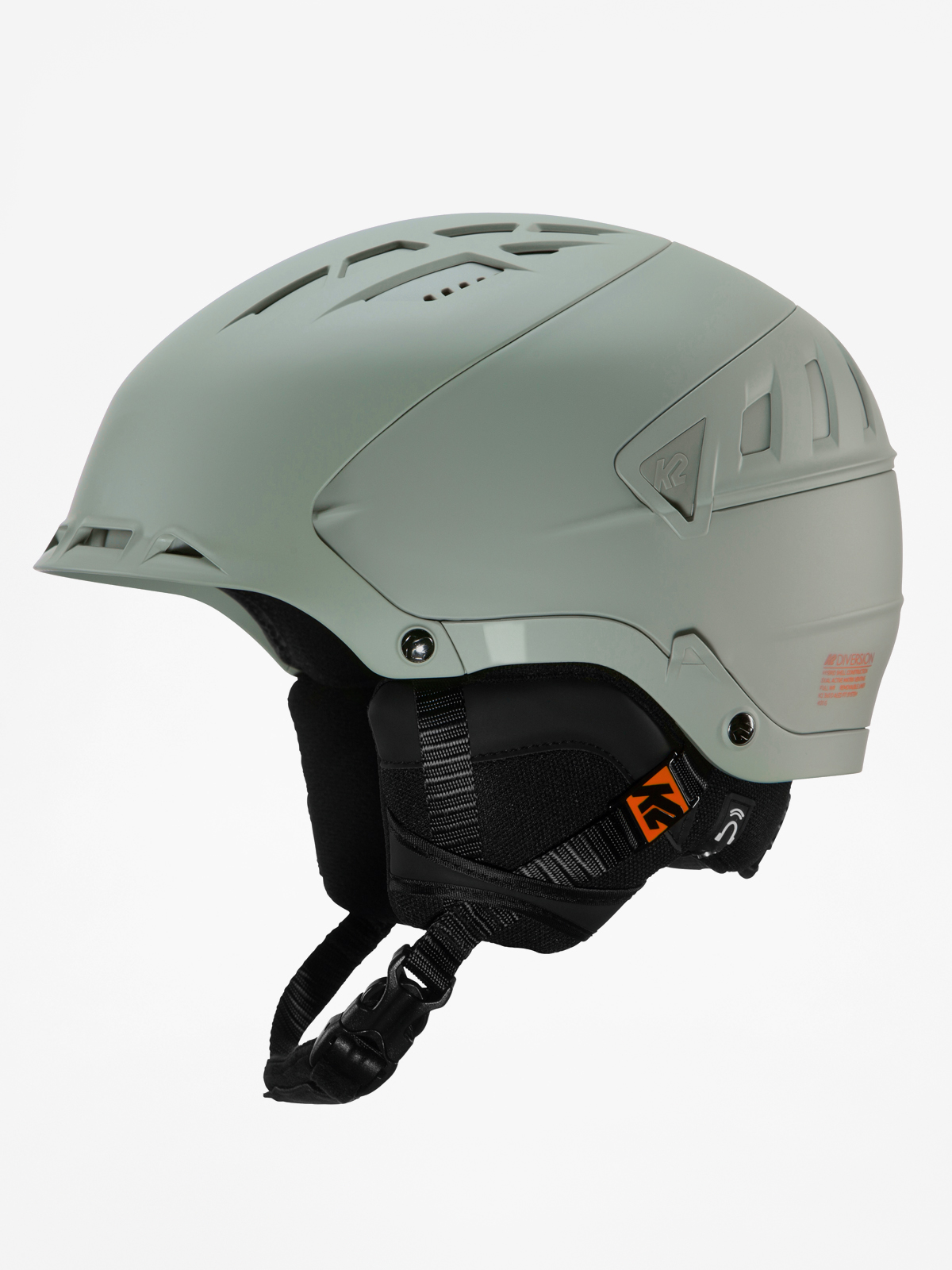 Mens K2 Helmet Diversion (gray)