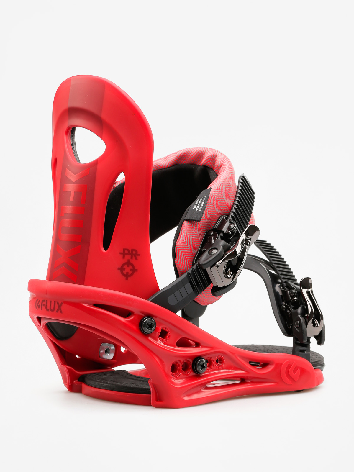 Mens Flux Snowboard bindings PR (red)