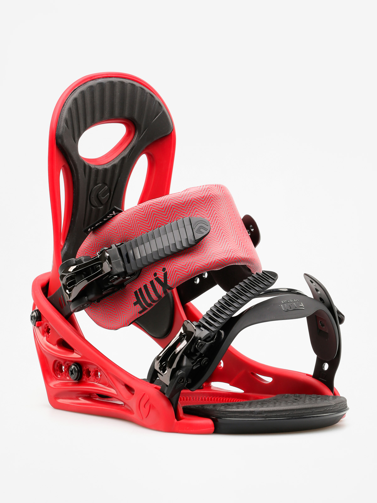 Mens Flux Snowboard bindings PR (red)