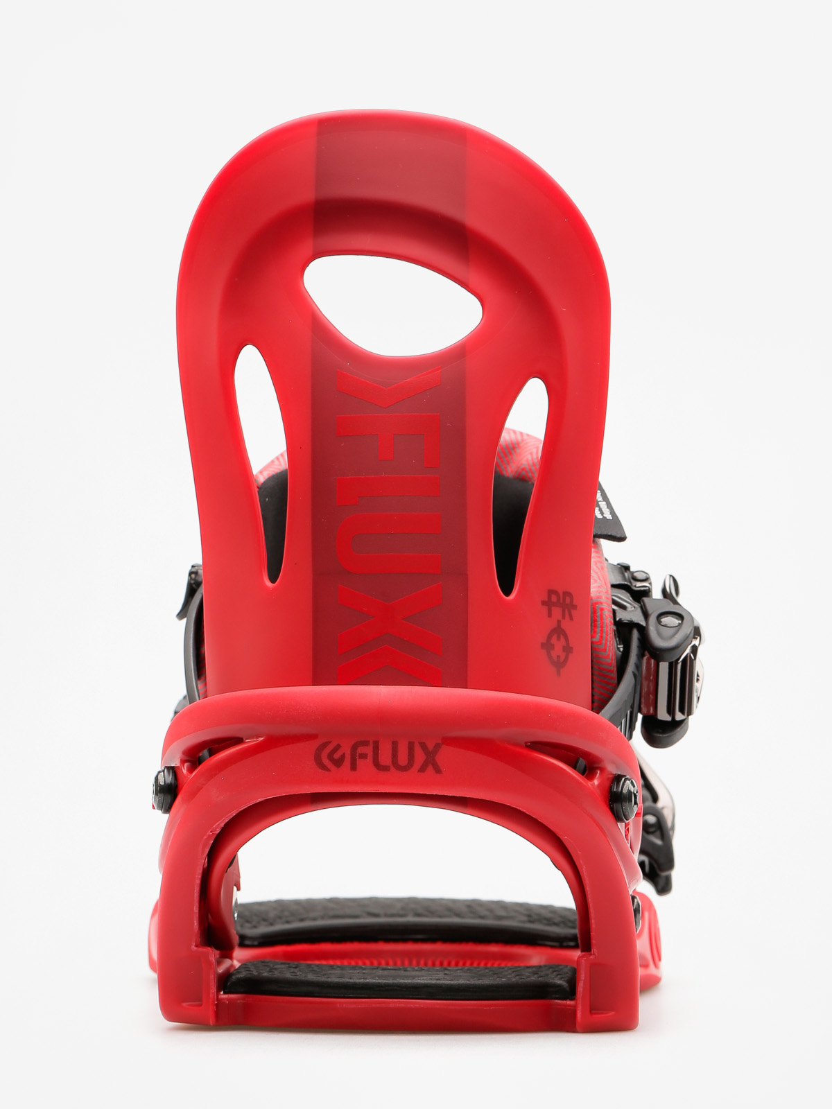 Mens Flux Snowboard bindings PR (red)