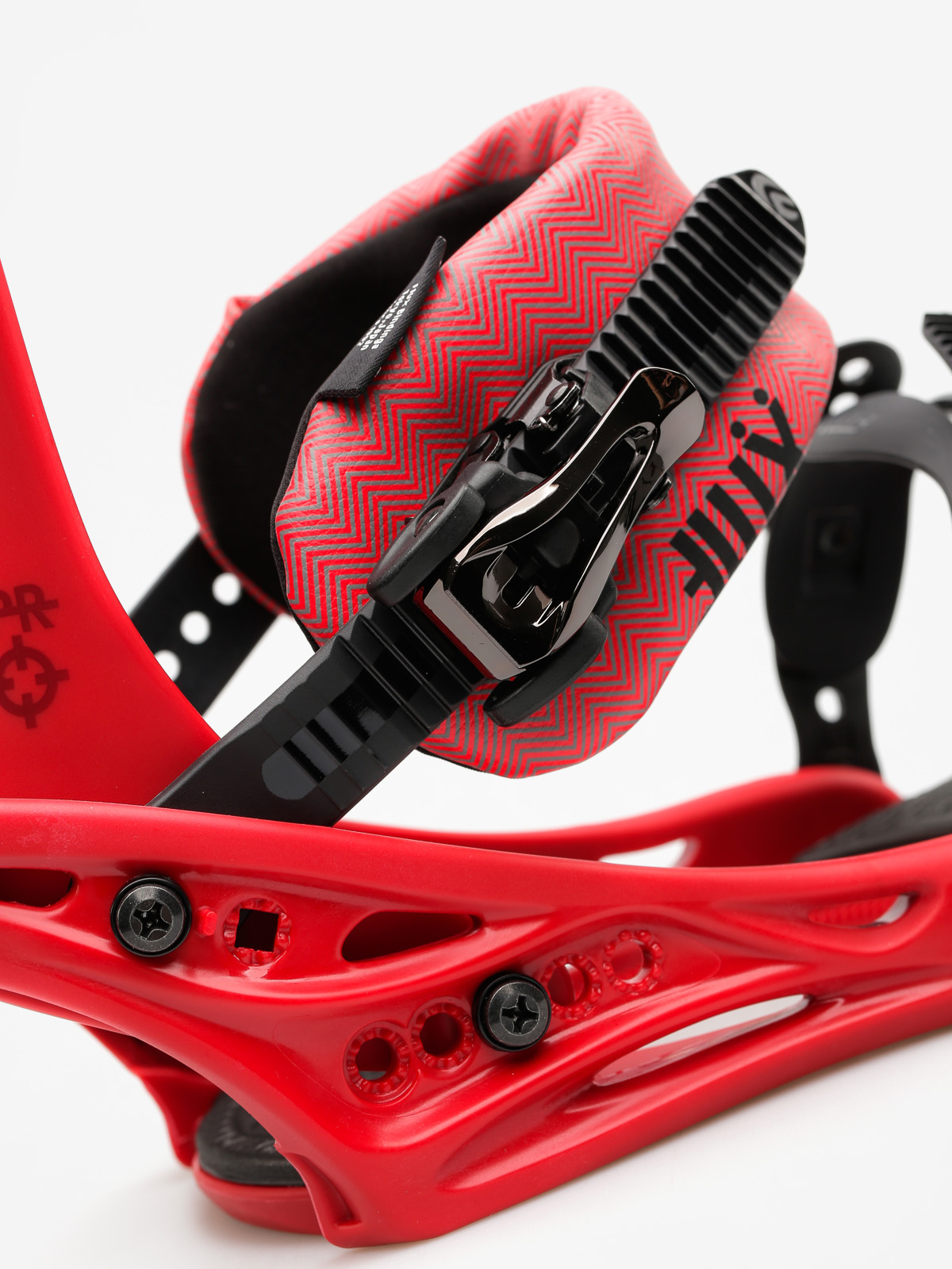 Mens Flux Snowboard bindings PR (red)