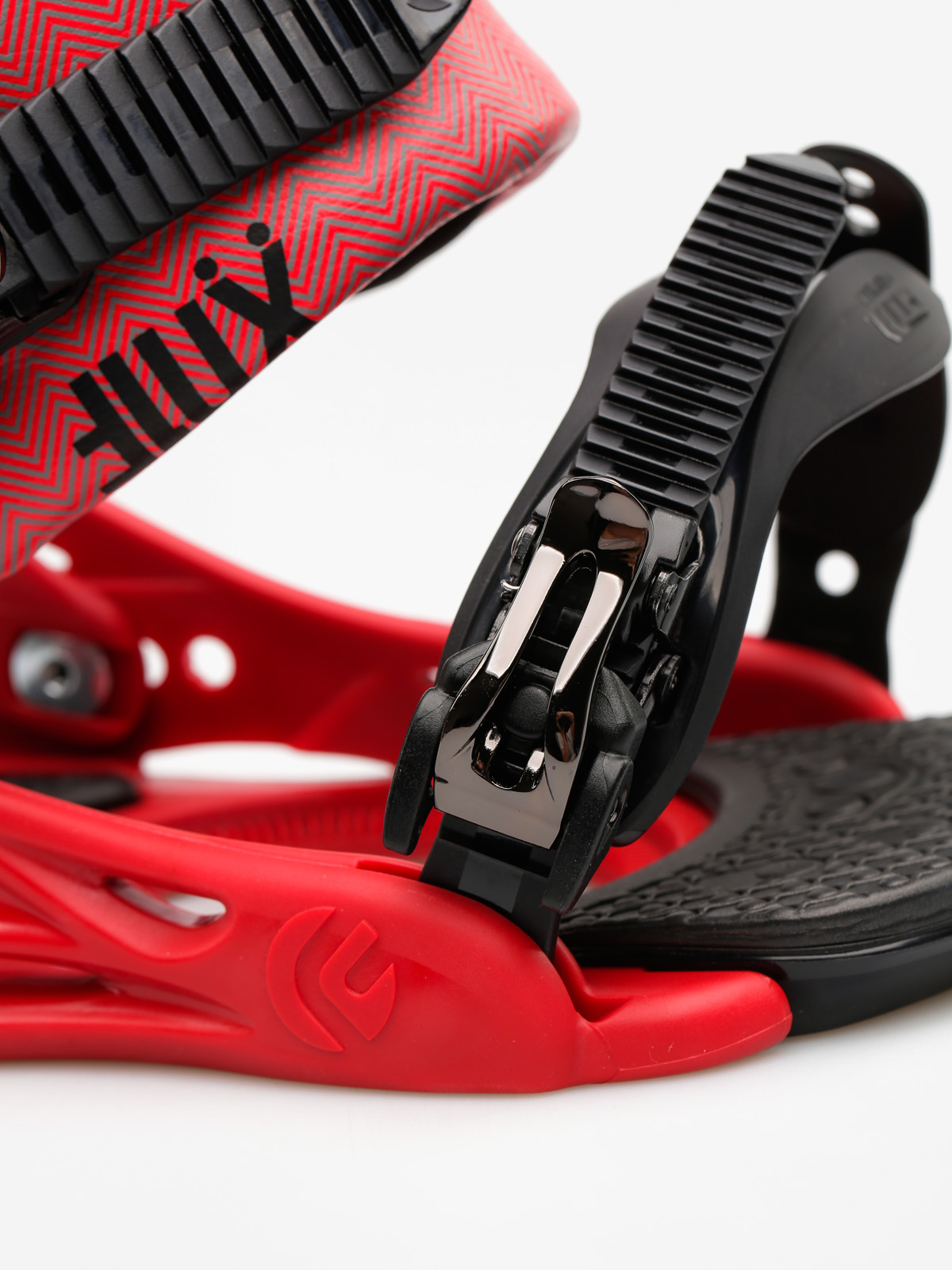Mens Flux Snowboard bindings PR (red)