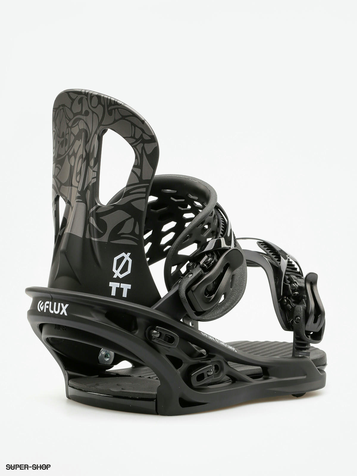 Mens Flux Snowboard bindings TT (black)
