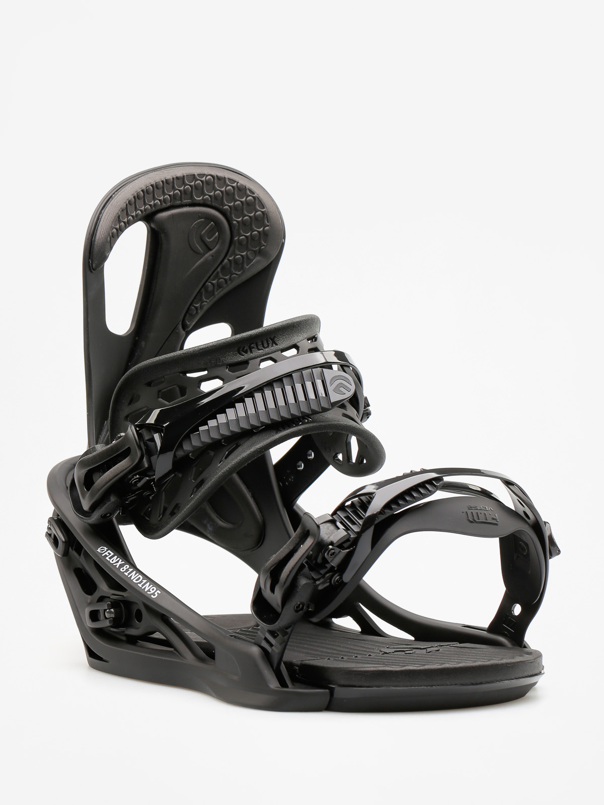 Flux Snowboard bindings TT - black (black)