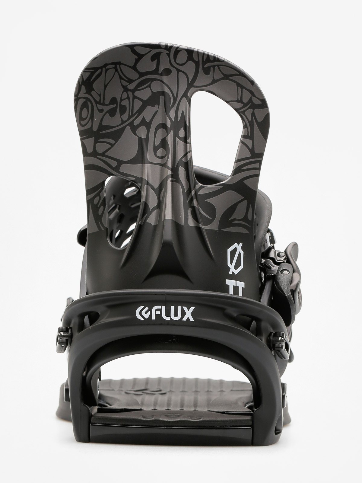 スノーボード FLUX TT Flux Snowboard bindings TT - black (black)