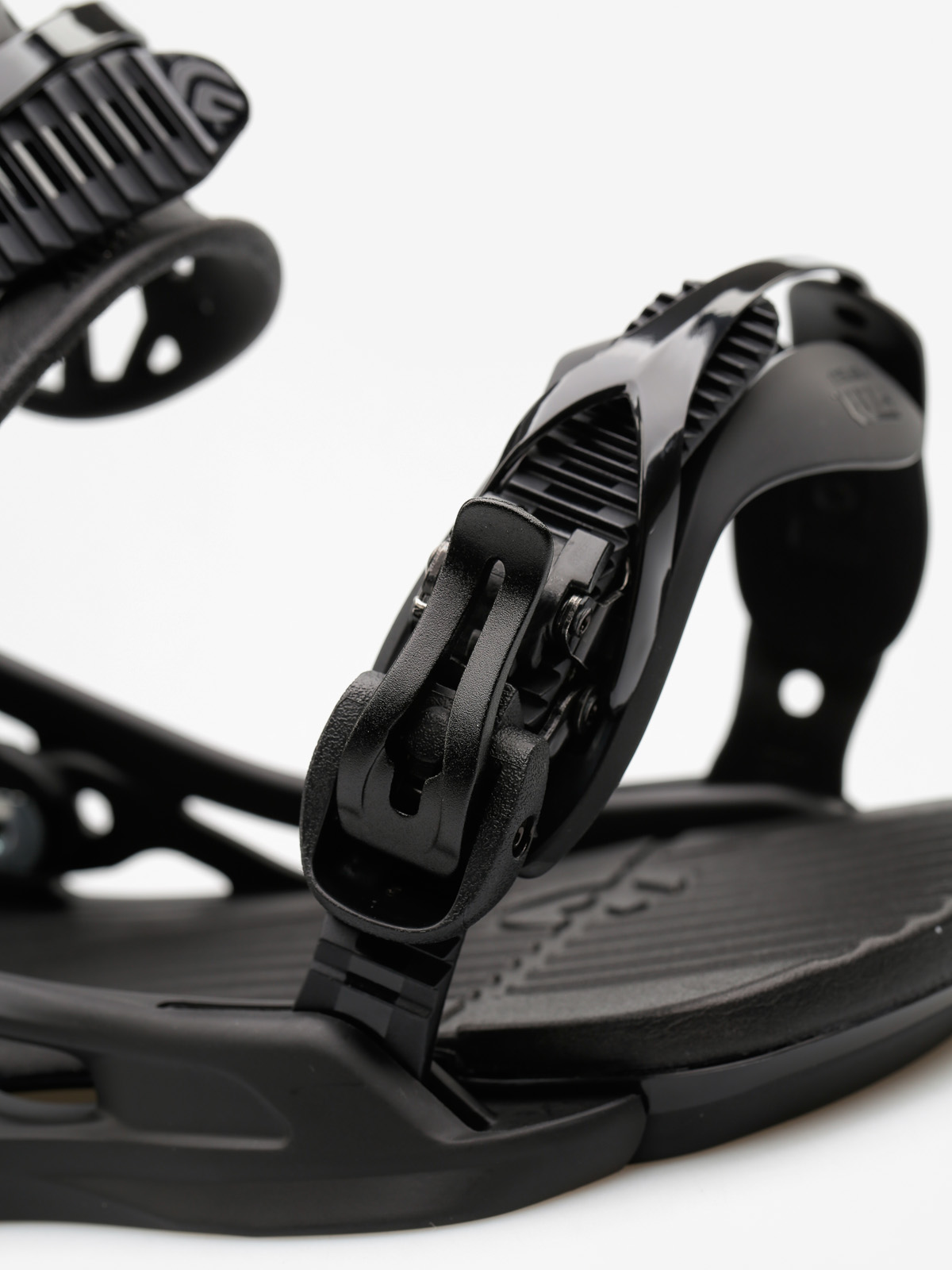 Flux Snowboard bindings TT - black (black)
