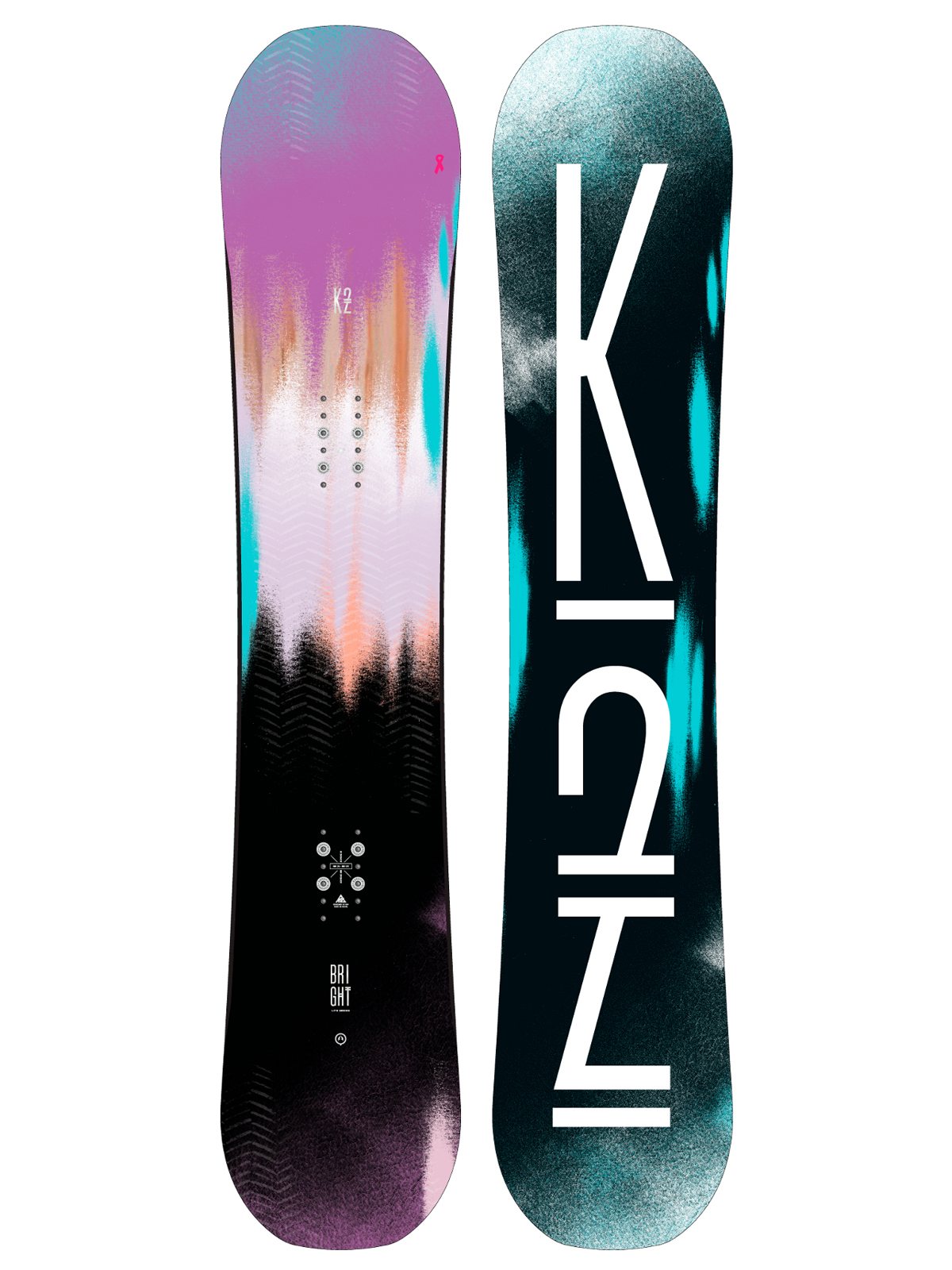 Womens K2 Snowboard Bright Lite 