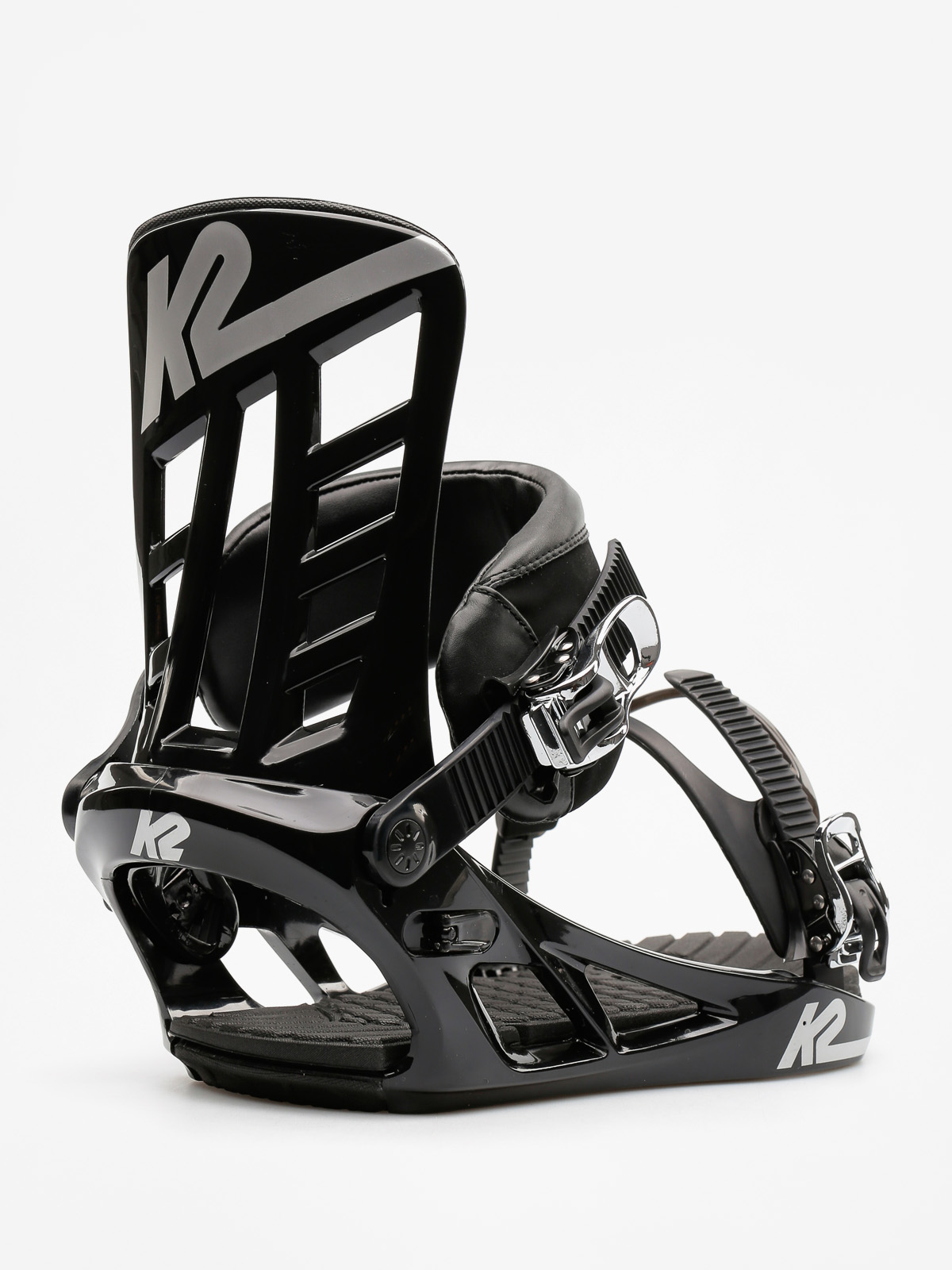 Mens K2 Snowboard bindings Indy (black)