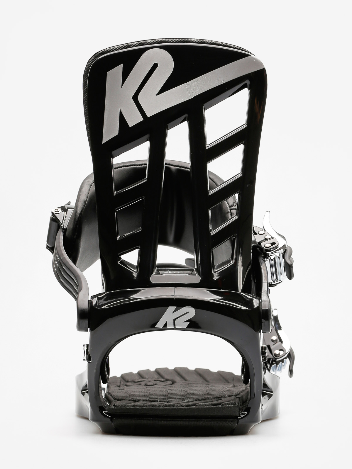 Mens K2 Snowboard bindings Indy (black)