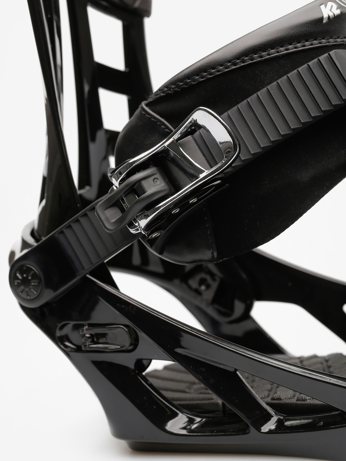 Mens K2 Snowboard bindings Indy (black)