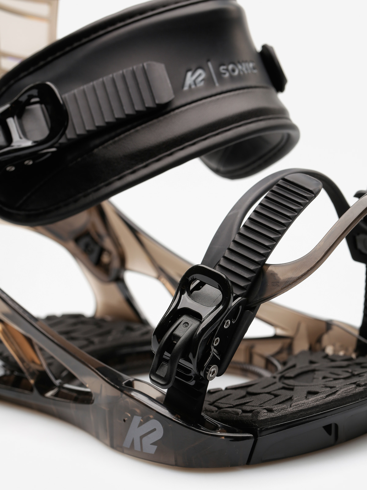 Mens K2 Snowboard bindings Sonic (black)