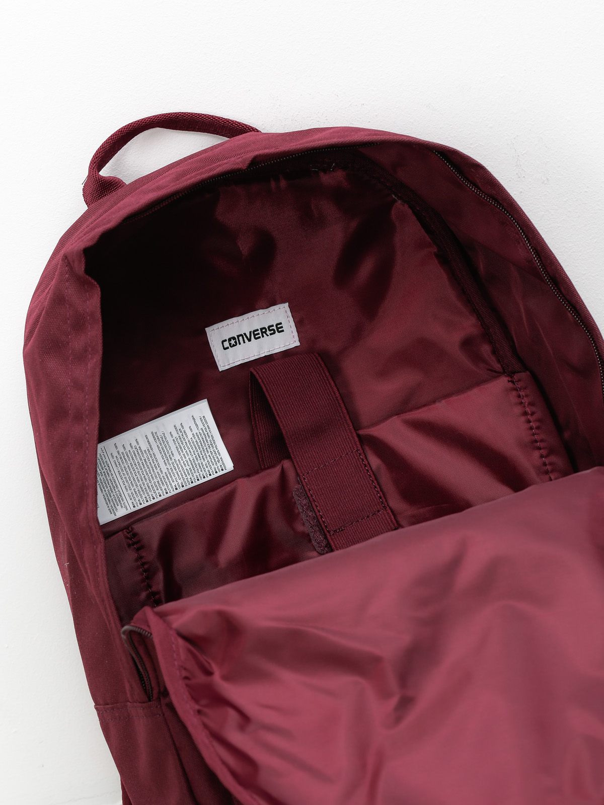 Converse Backpack Edc Poly (dark sangria)