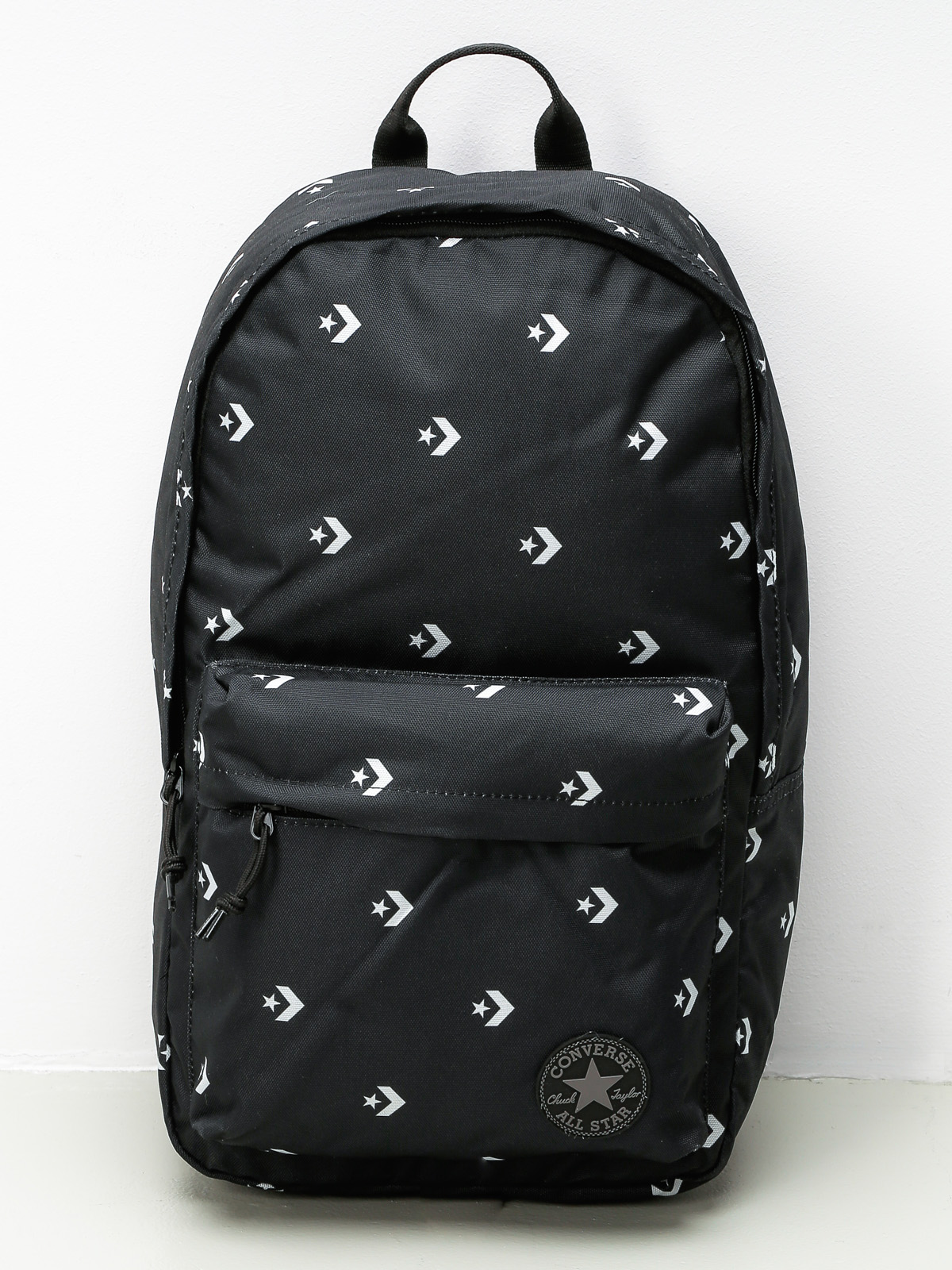 Converse Backpack Edc Poly (star chevron repeat black)