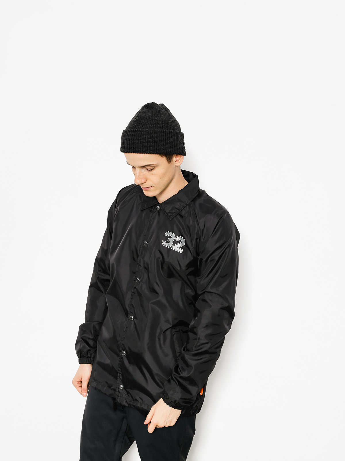 ThirtyTwo Jacket snowboardowa Hood Rats 4Ts Comrade (black)