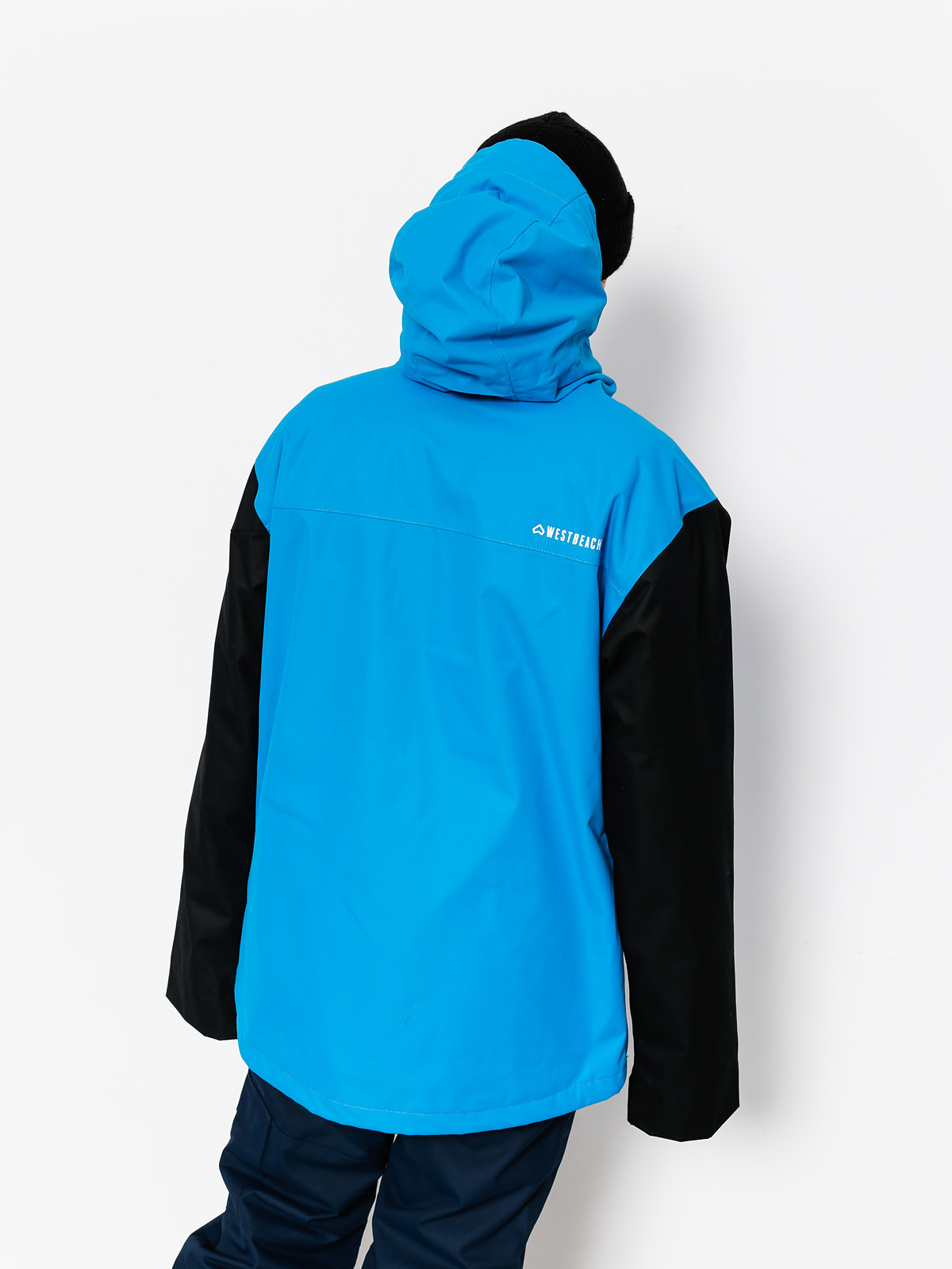 Mens Westbeach Snowboard jacket Bantam Jacket (iceberg blue/black)