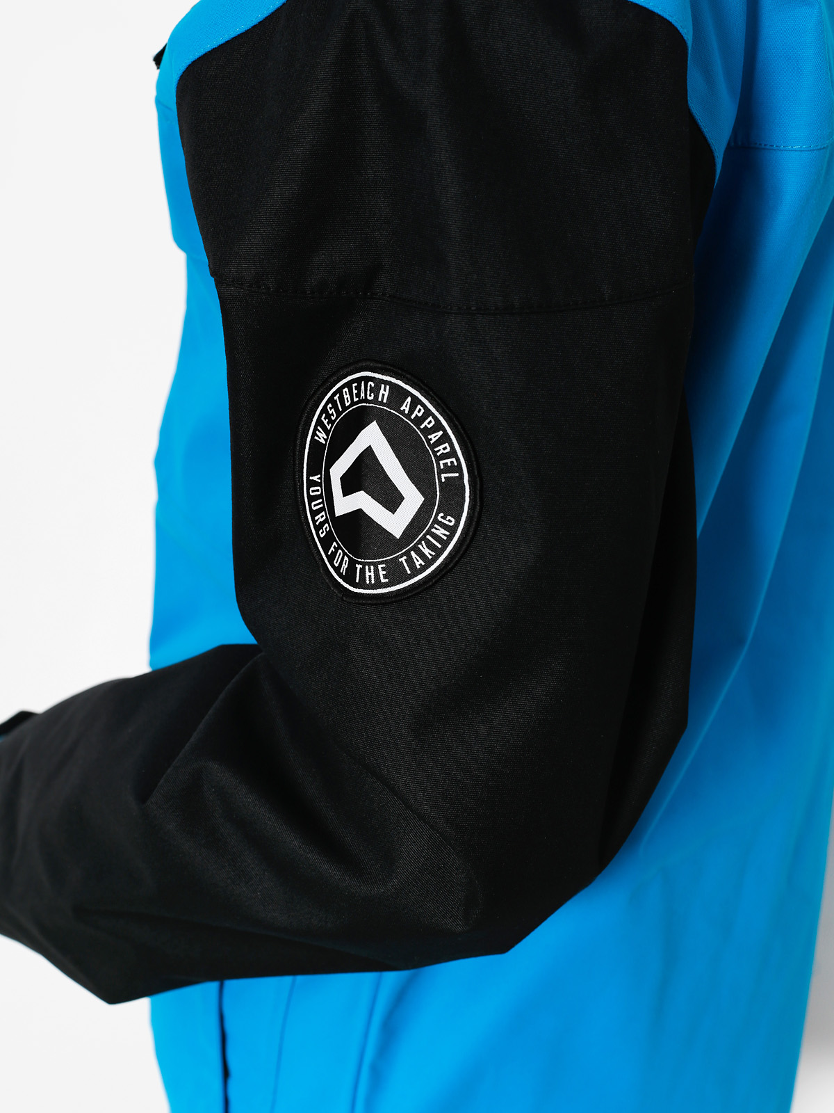 Mens Westbeach Snowboard jacket Bantam Jacket (iceberg blue/black)