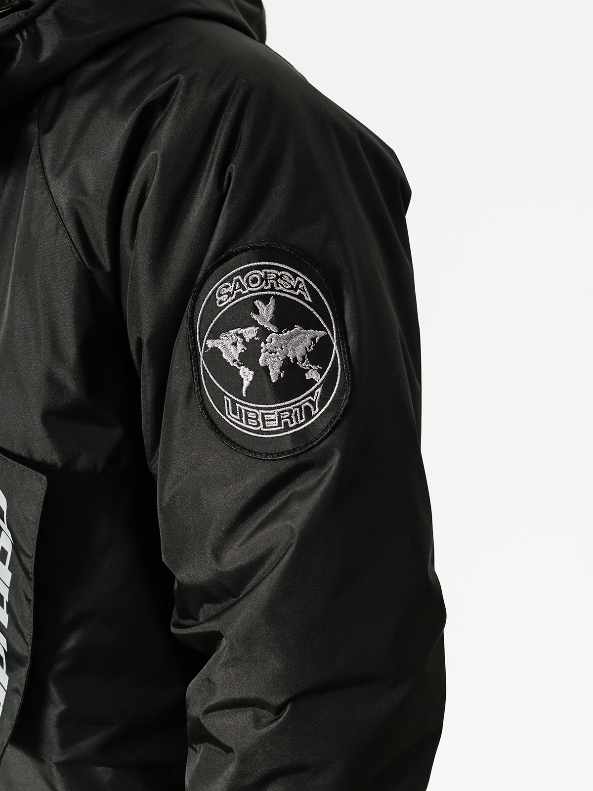 We Peace It Jacke Liberty (black)