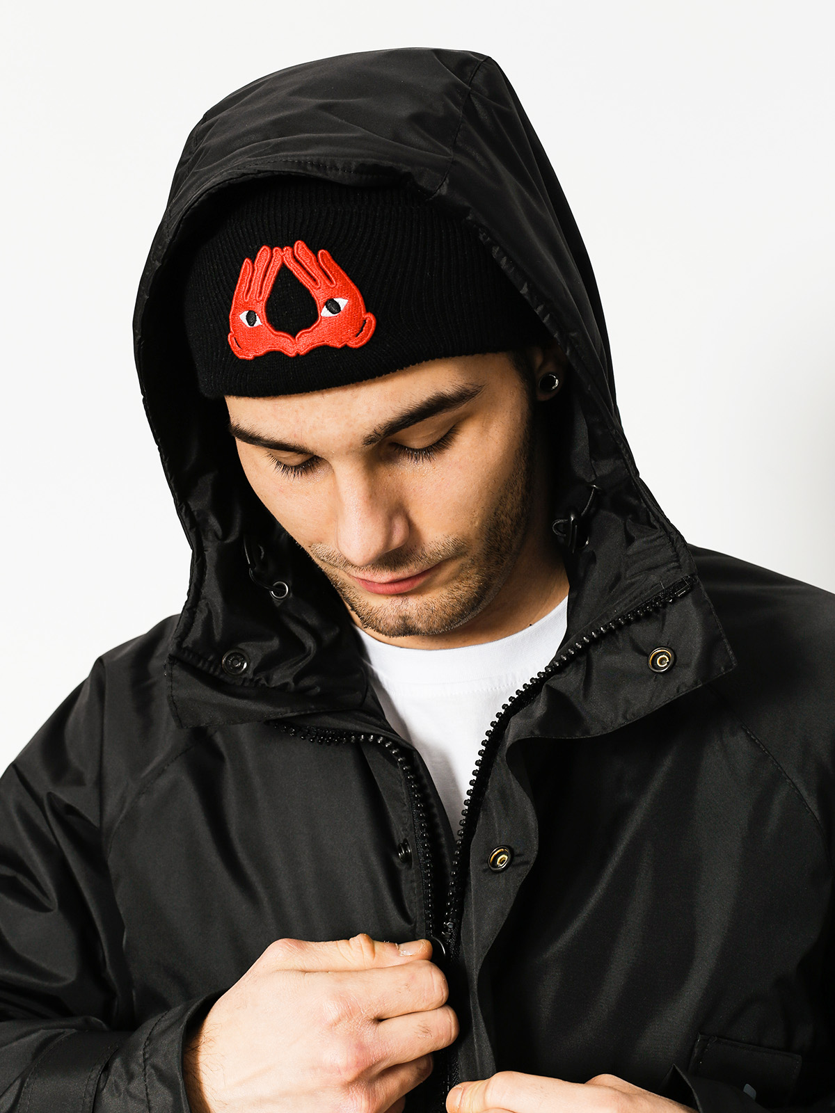 We Peace It Jacke Liberty (black)