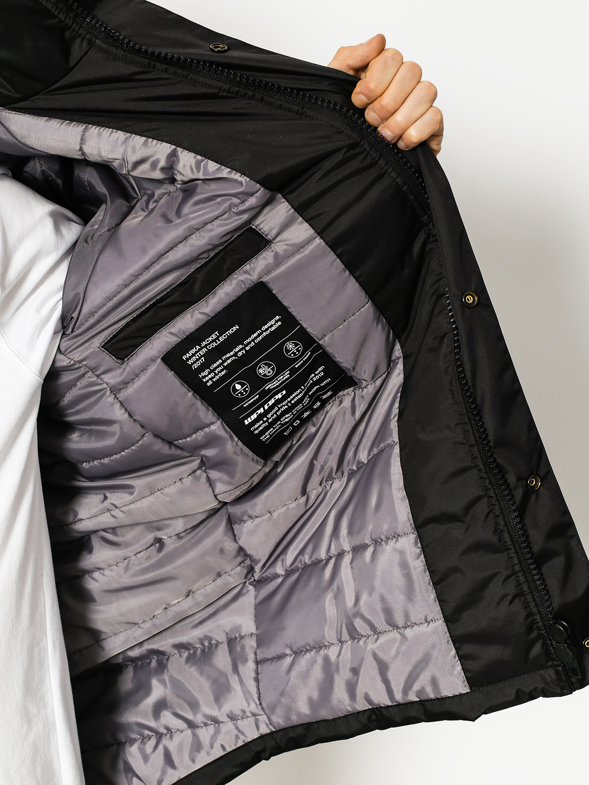 We Peace It Jacke Liberty (black)