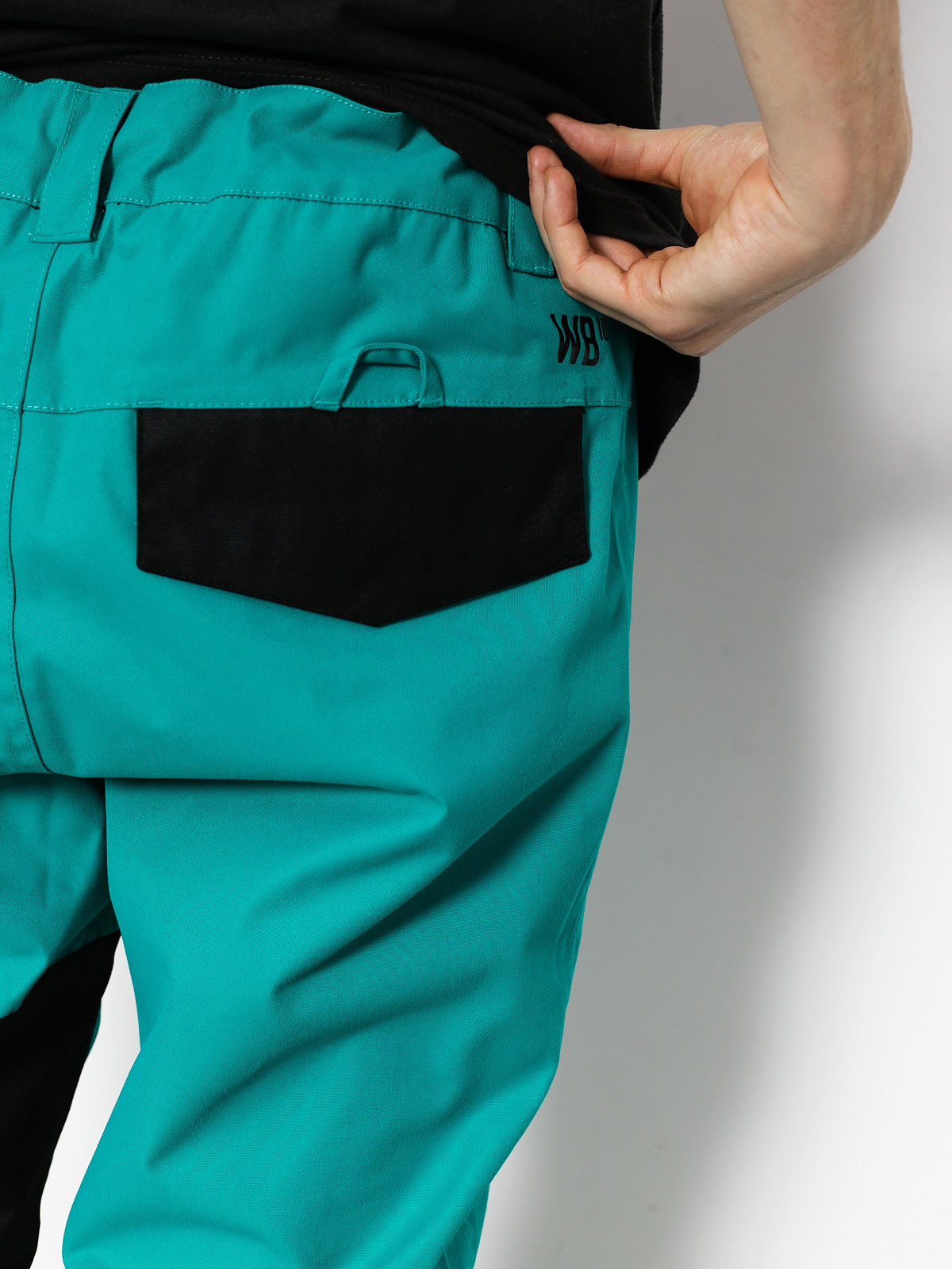 Westbeach Snowboard pants Upstart Pant (dark teal)