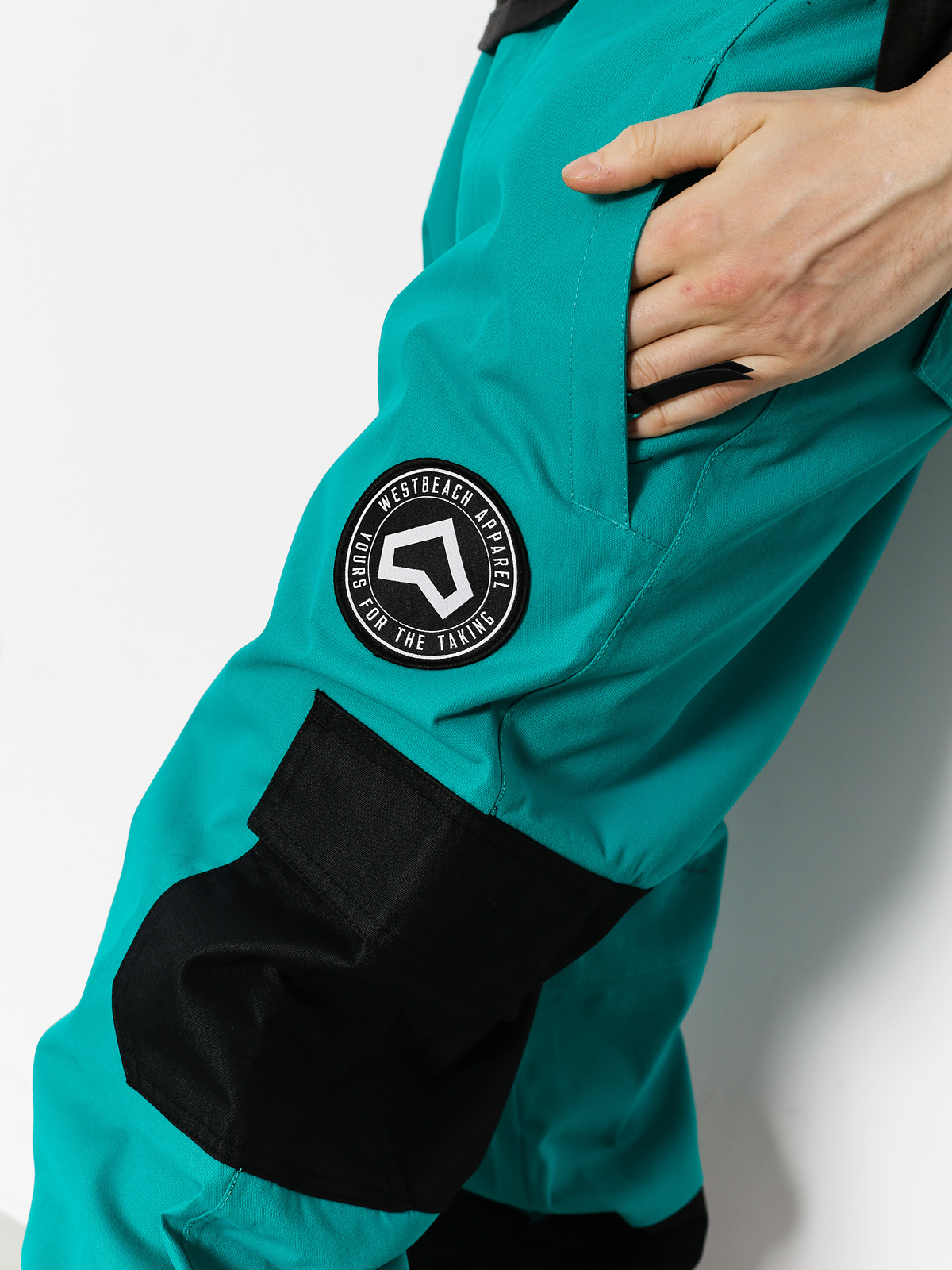 Westbeach Snowboard pants Upstart Pant (dark teal)