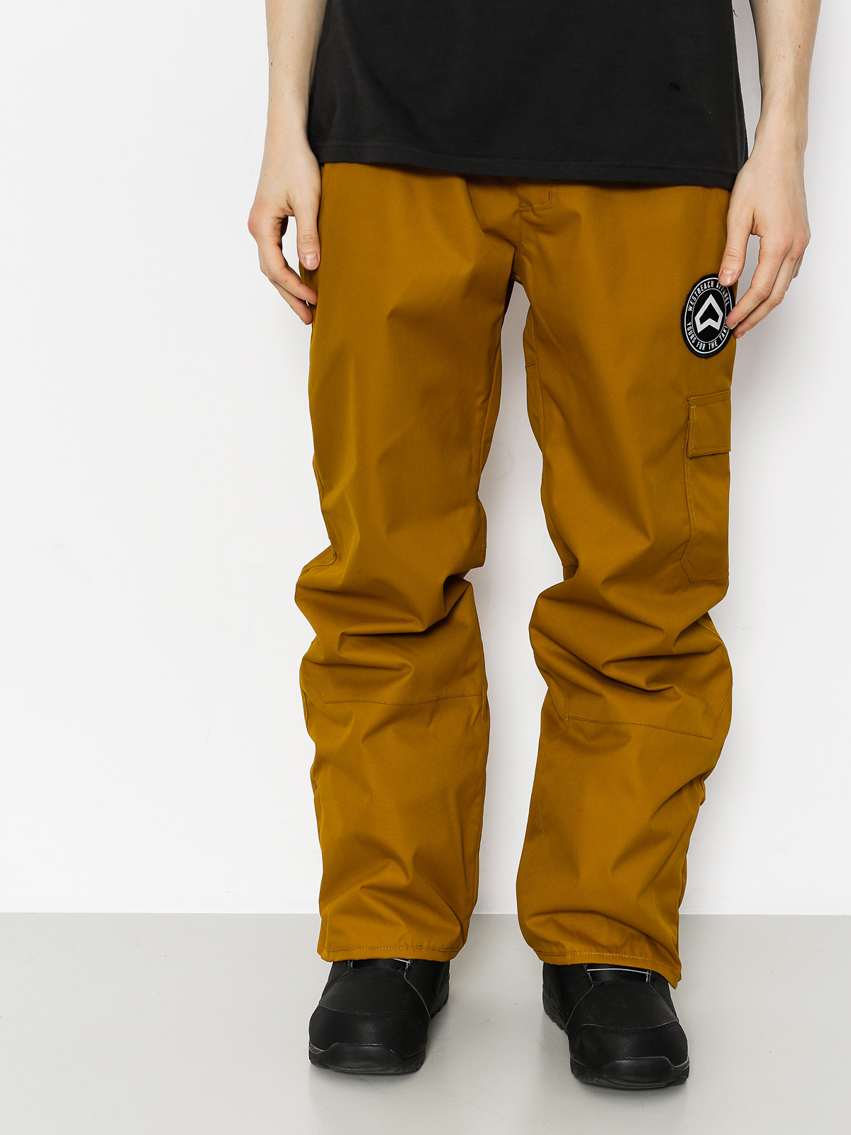 Mens Westbeach Snowboard pants Upstart Pant (brown sugar)