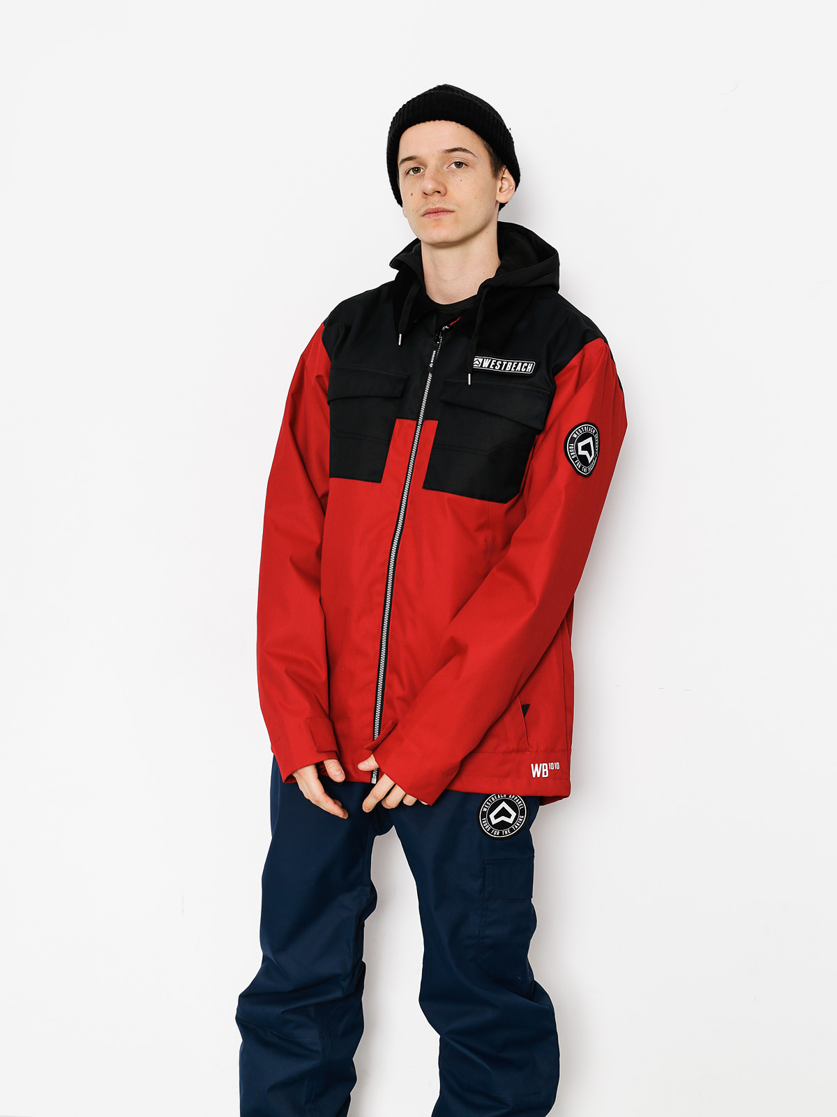 Giacca Snowboard da uomo West Beach Utopia Jacket