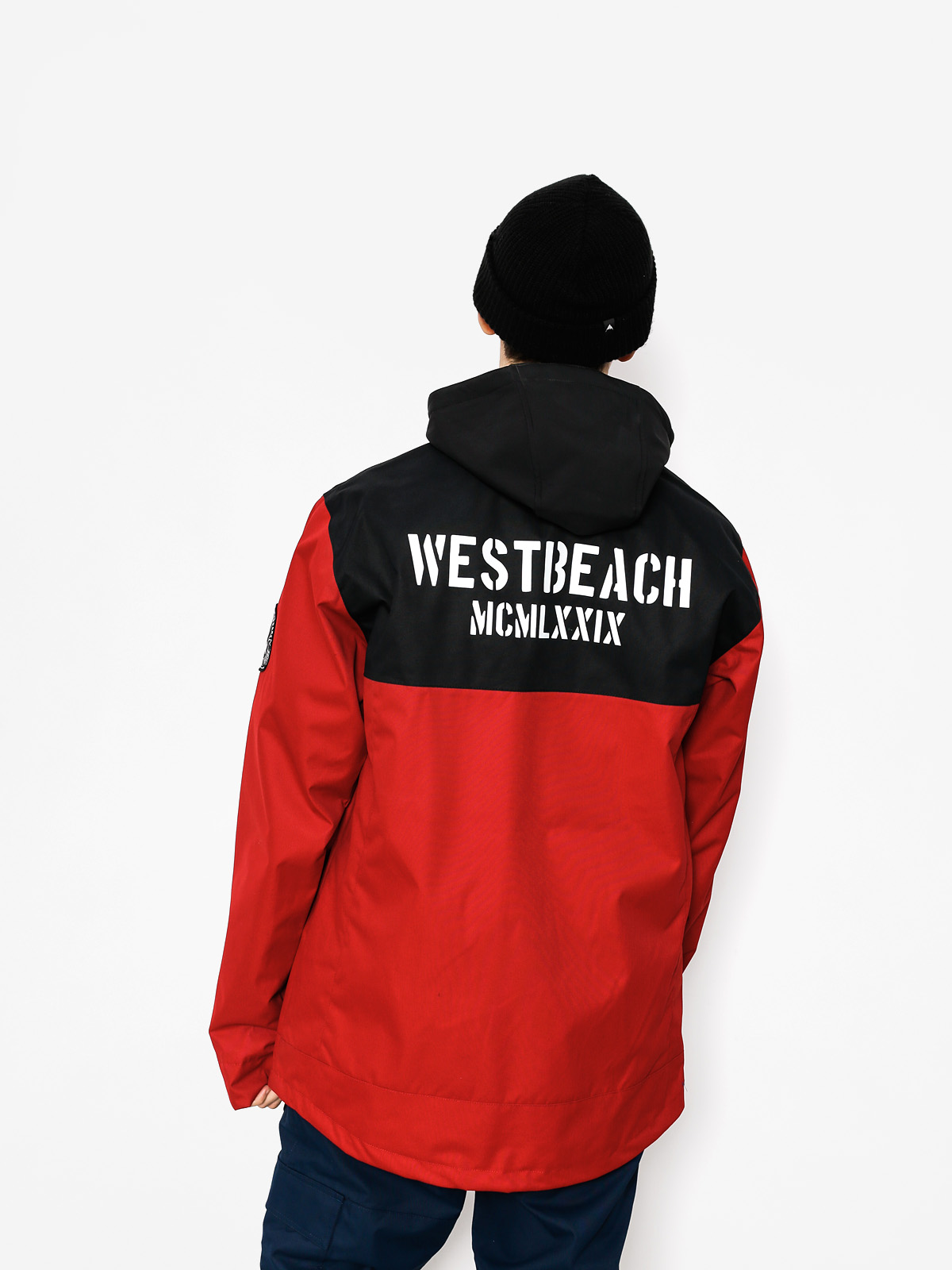 Westbeach Snowboard jacket Dauntless Jacket (chilli red/black)