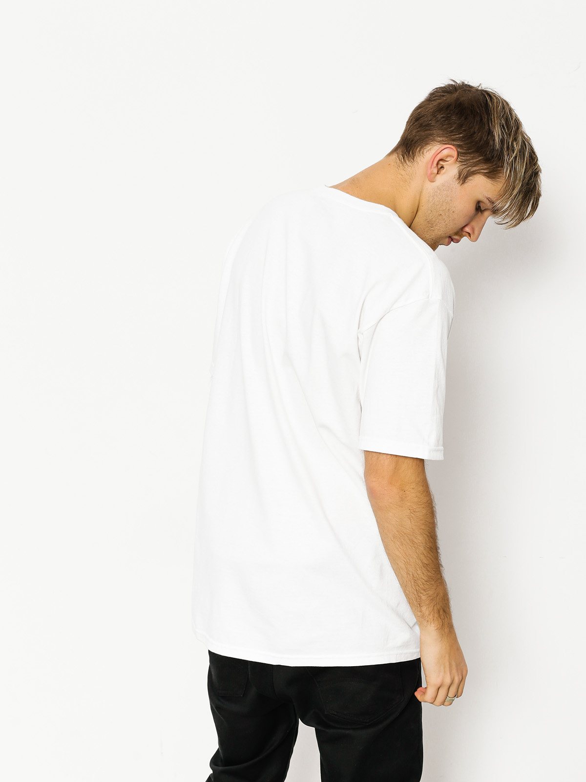 Brixton T-shirt Freaked Out Stt (white)